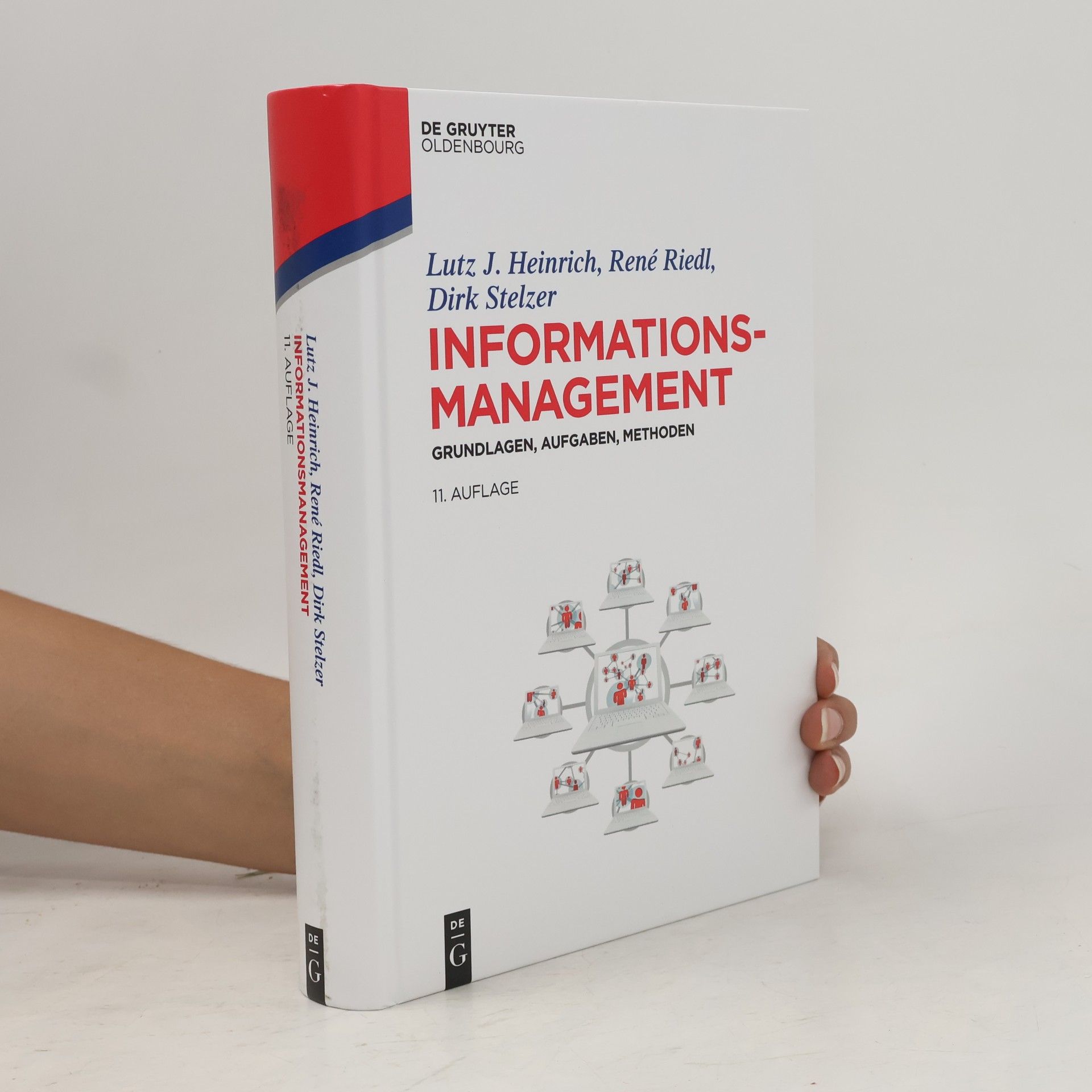 Lutz Jürgen Heinrich Informationsmanagement