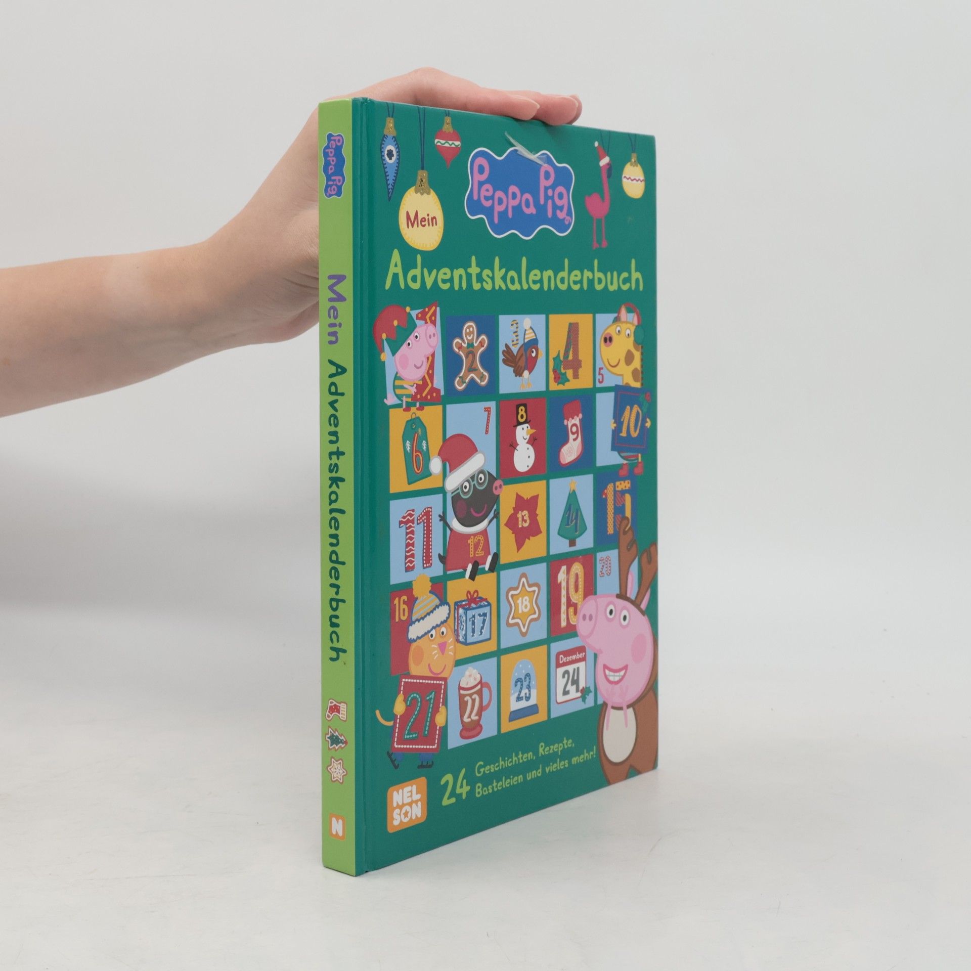 Autorenkollektiv Peppa Pig: Mein Adventskalenderbuch