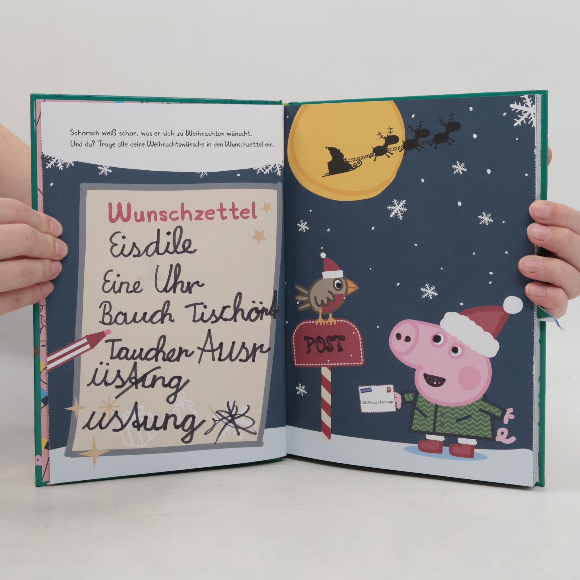 Autorenkollektiv Peppa Pig: Mein Adventskalenderbuch
