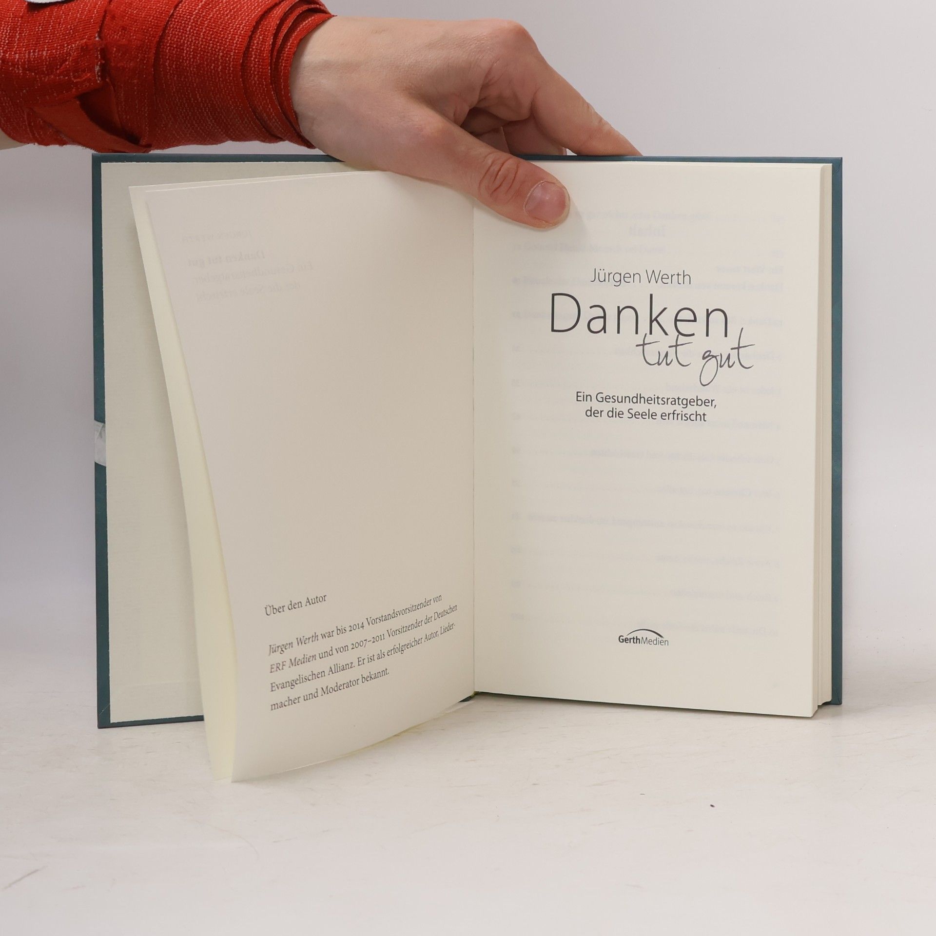 Jürgen Werth Danken tut gut
