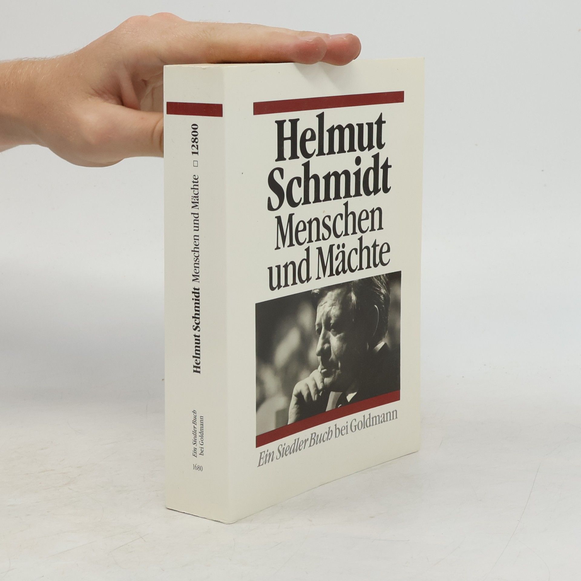 Helmut Schmidt Menschen und Mächte