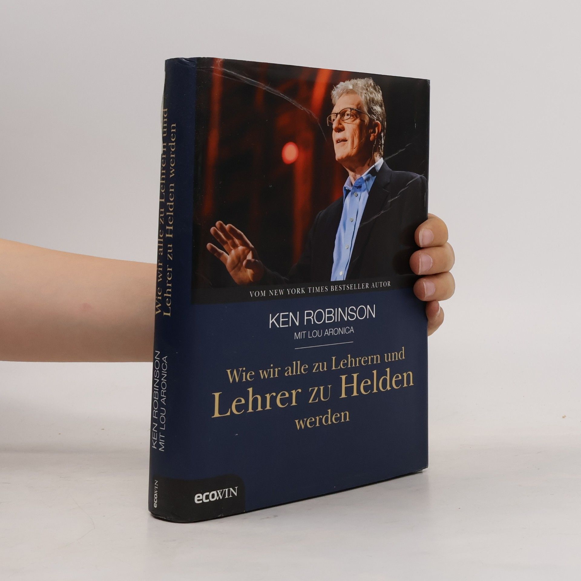 Ken Robinson Wie wir alle zu Lehrern und Lehrer zu Helden werden
