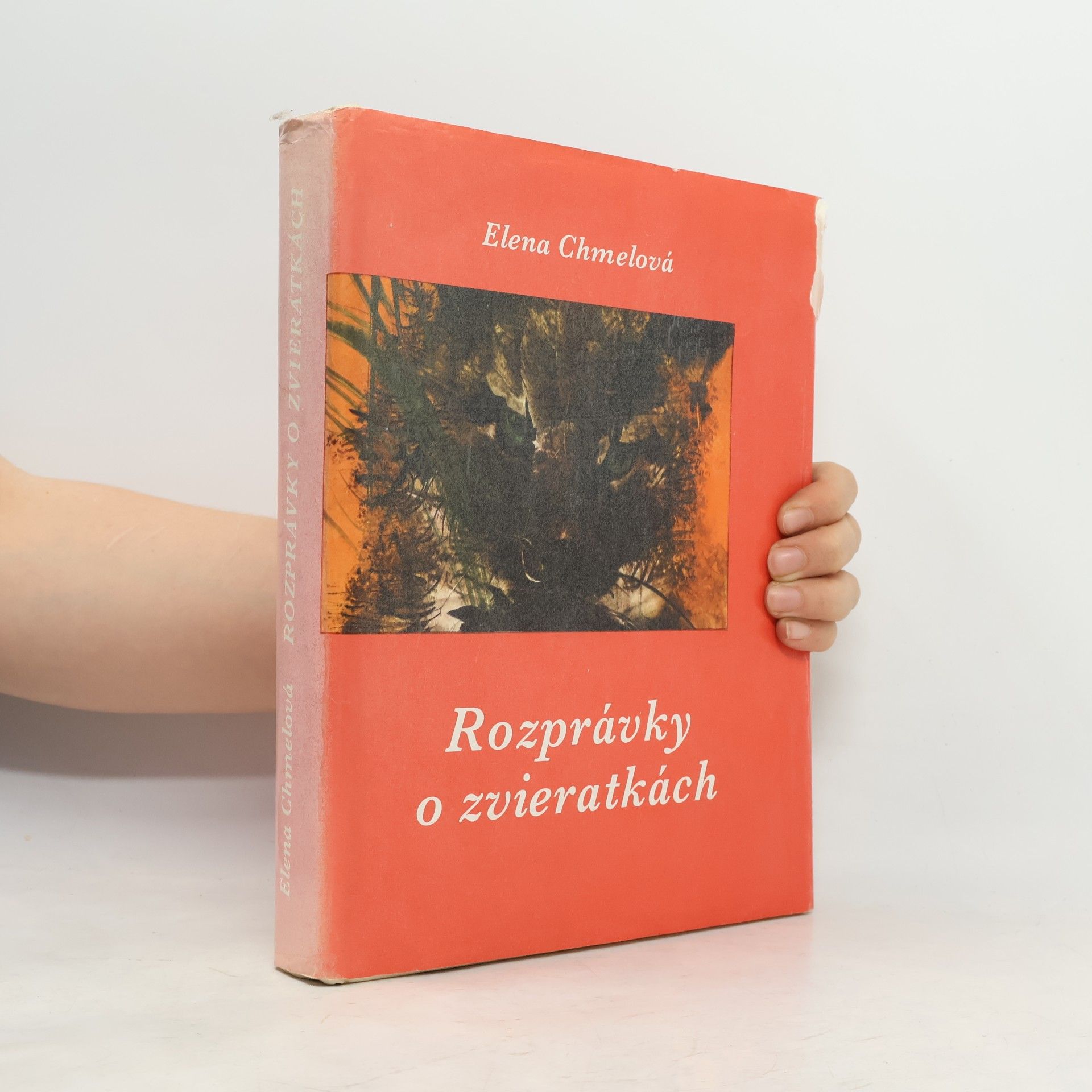 Elena Chmelová Rozprávky o zvieratkách