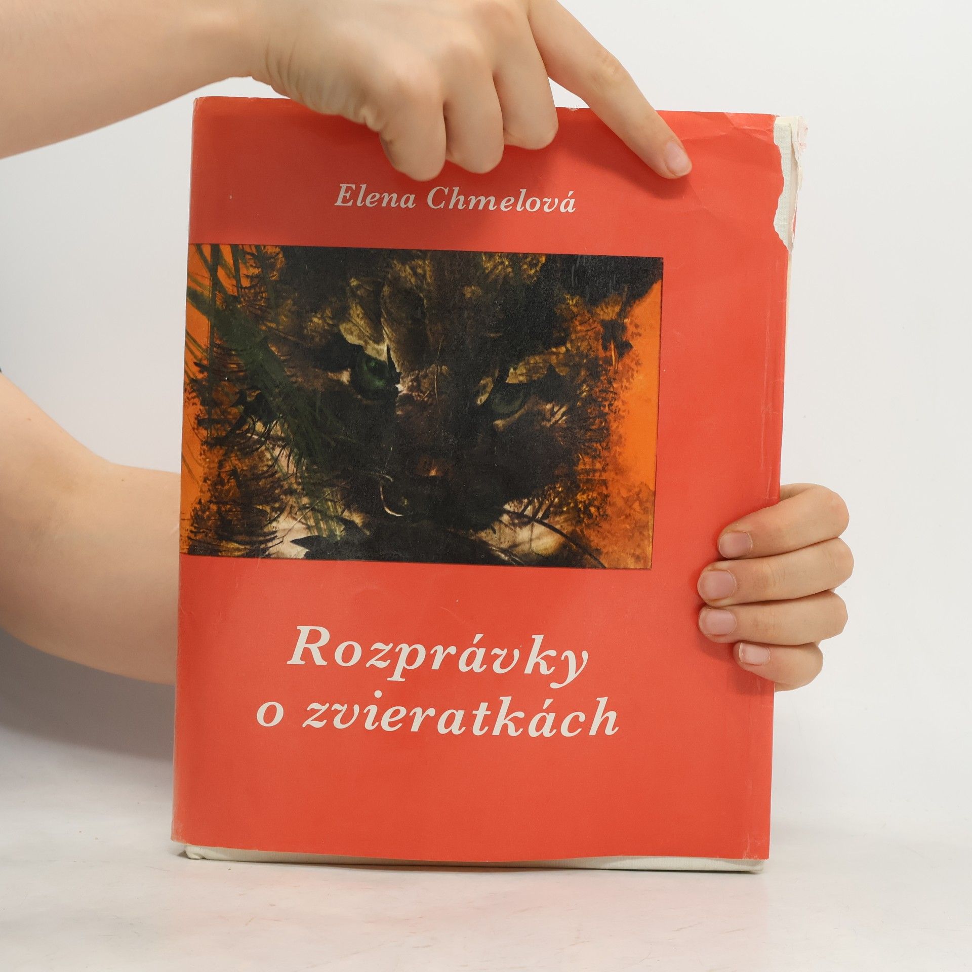 Elena Chmelová Rozprávky o zvieratkách