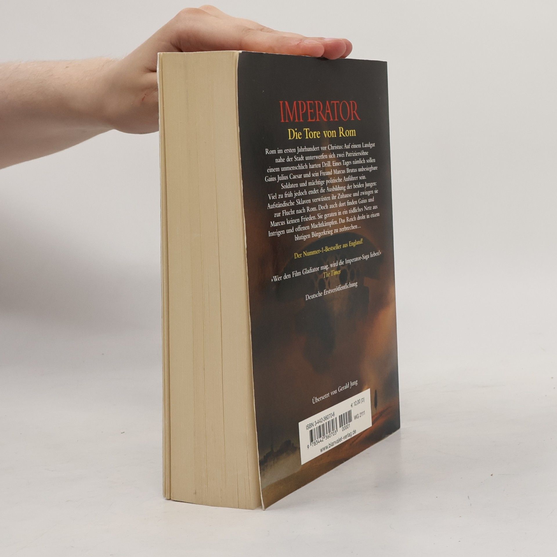 Conn Iggulden Imperator - die Tore von Rom