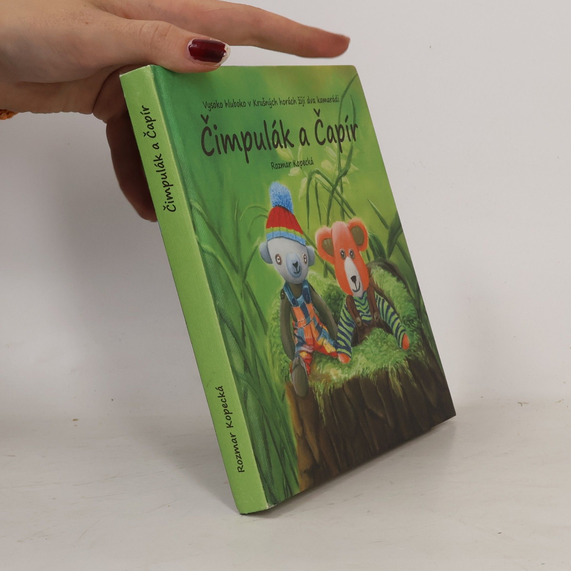 Rozmar Kopecká Čimpulák a Čapír