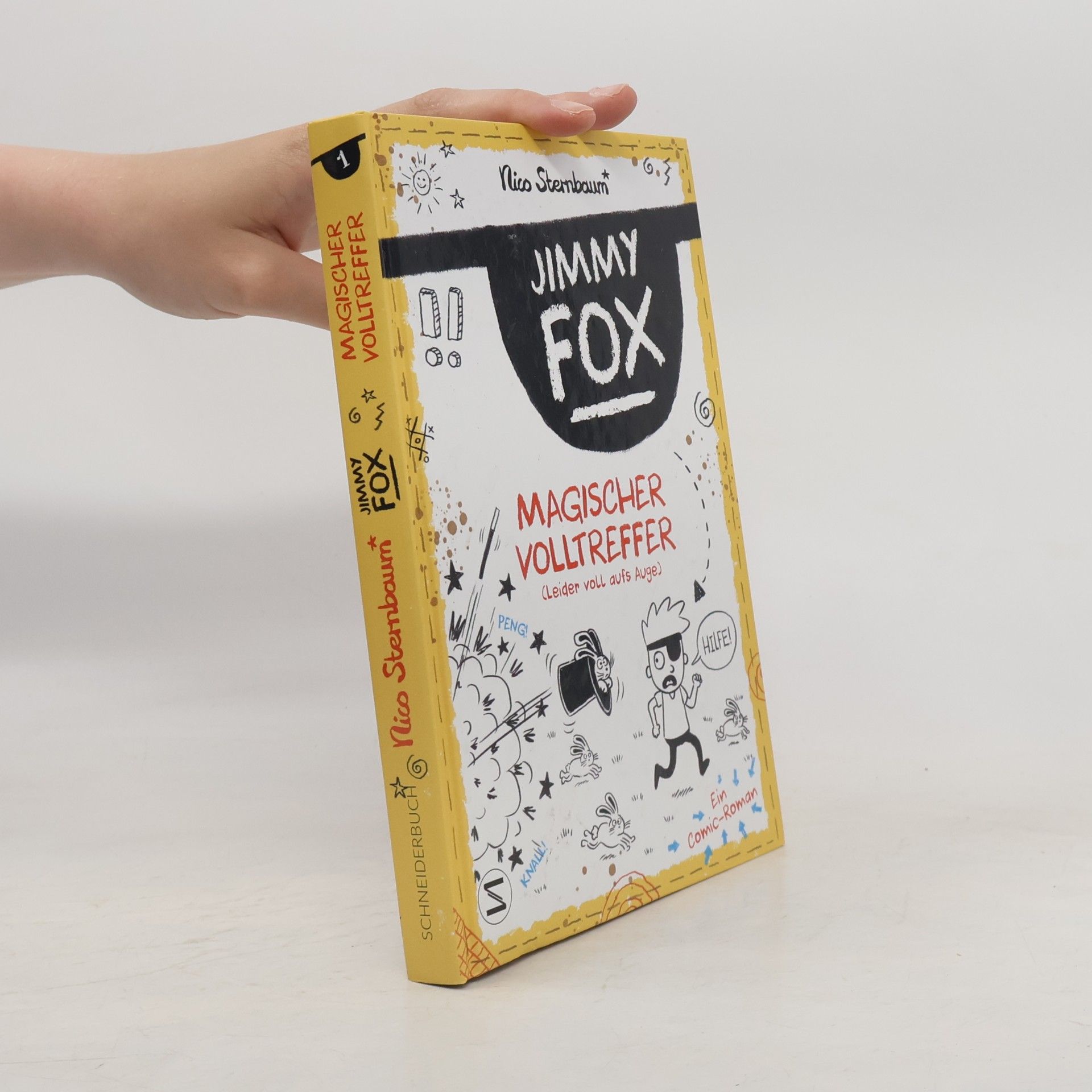 Jimmy Fox. Magischer Volltreffer