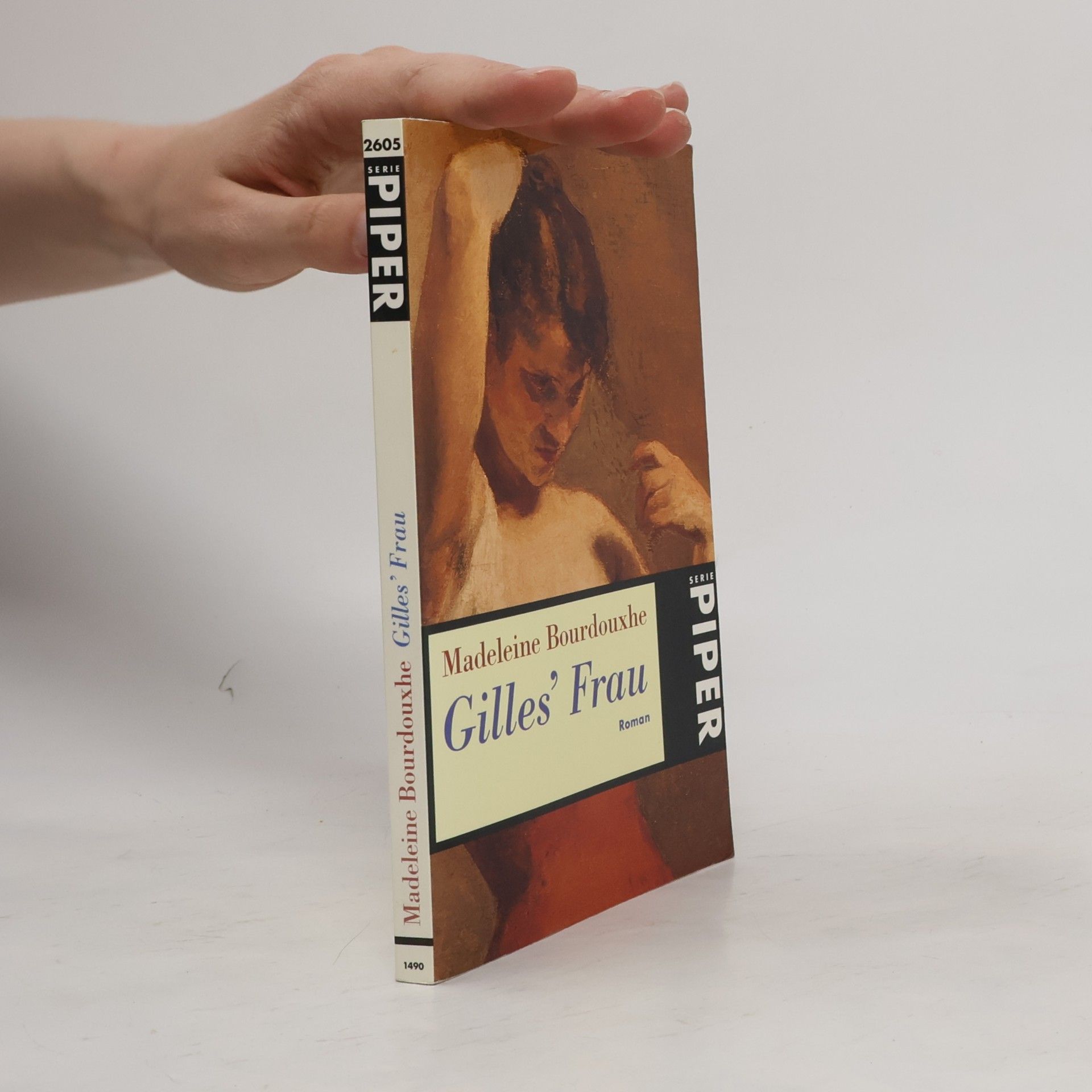 Madeleine Bourdouxhe Gilles' Frau