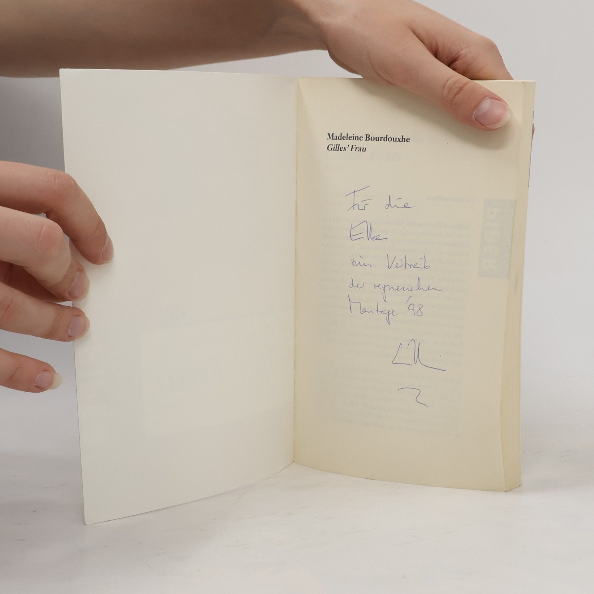 Madeleine Bourdouxhe Gilles' Frau