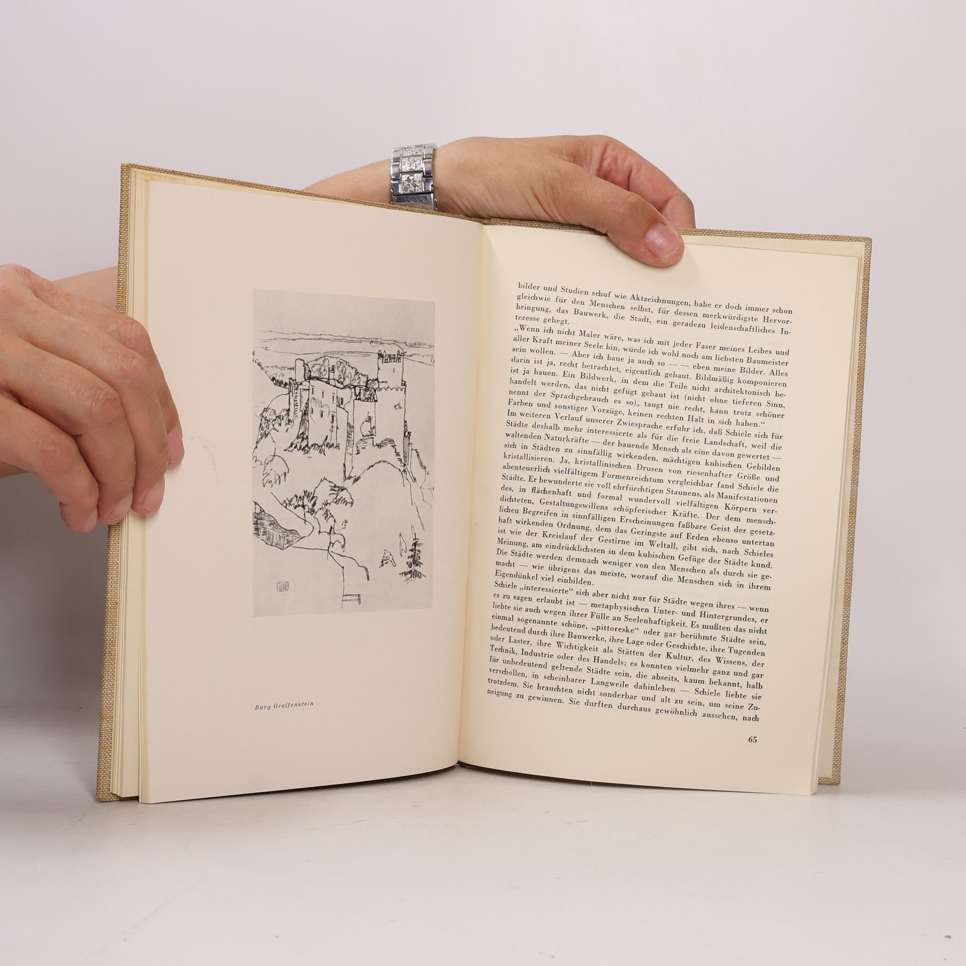 Arthur Roessler Erinnerungen an Egon Schiele