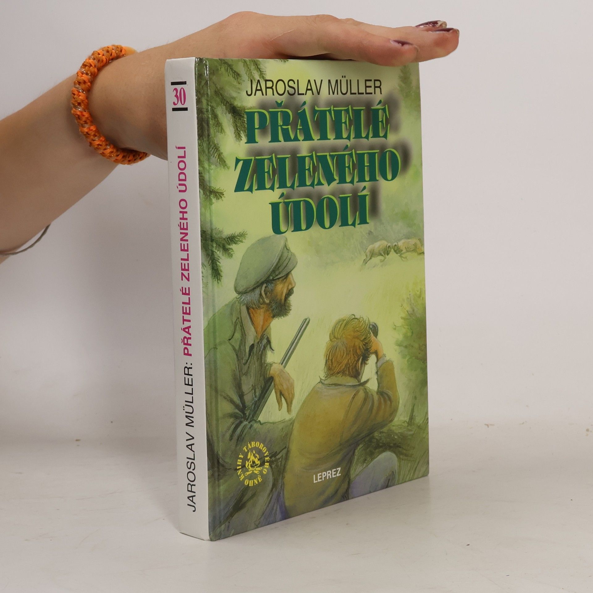 Jaroslav Müller Přátelé Zeleného údolí