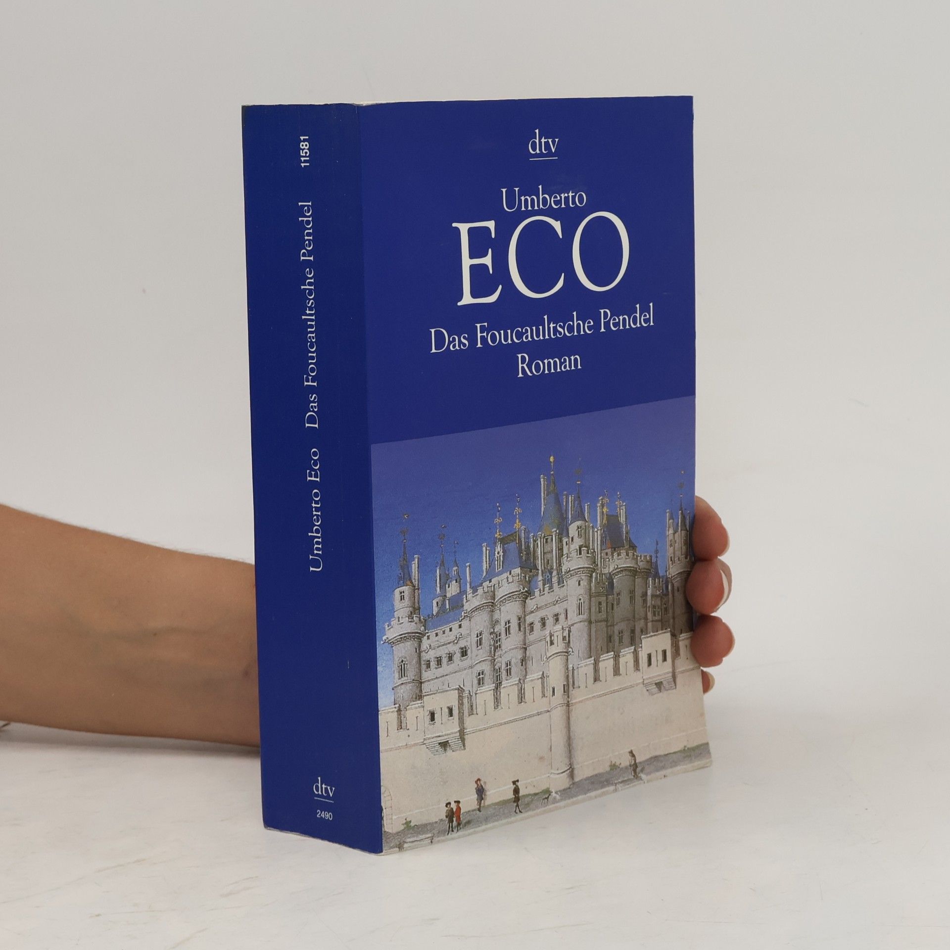 Umberto Eco Das Foucaultsche Pendel