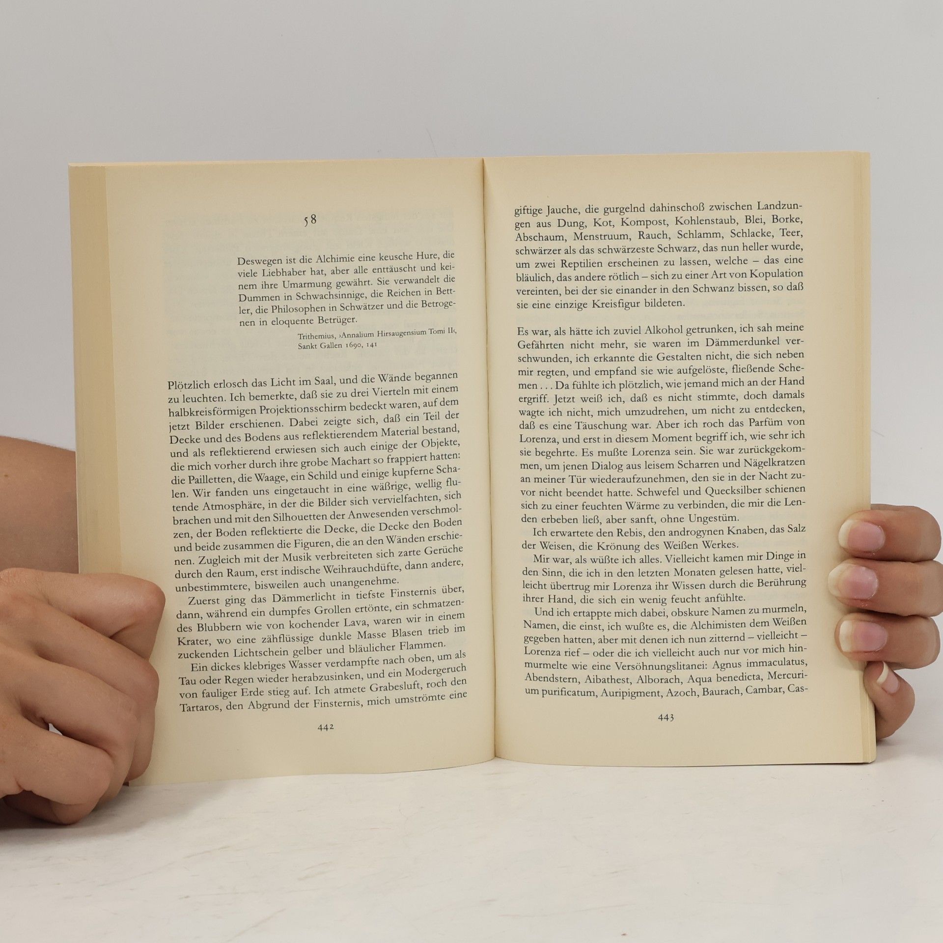 Umberto Eco Das Foucaultsche Pendel