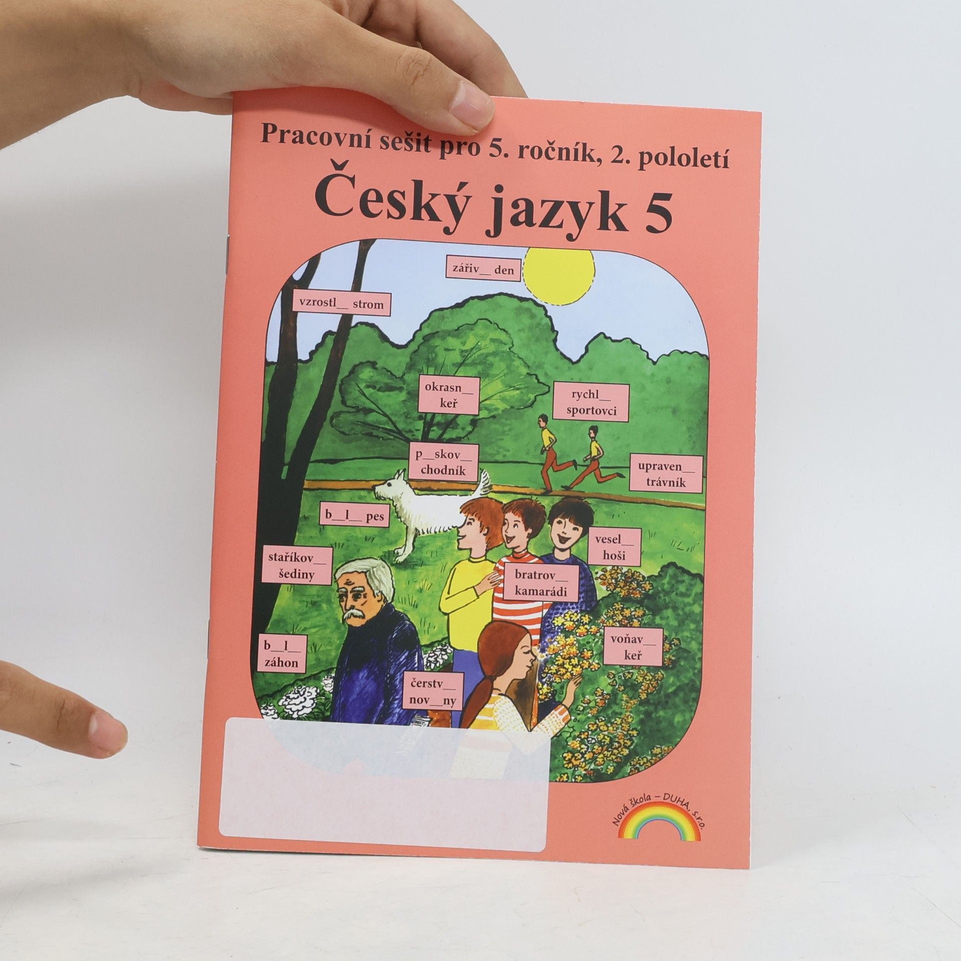 Helena Chýlová Český jazyk 5