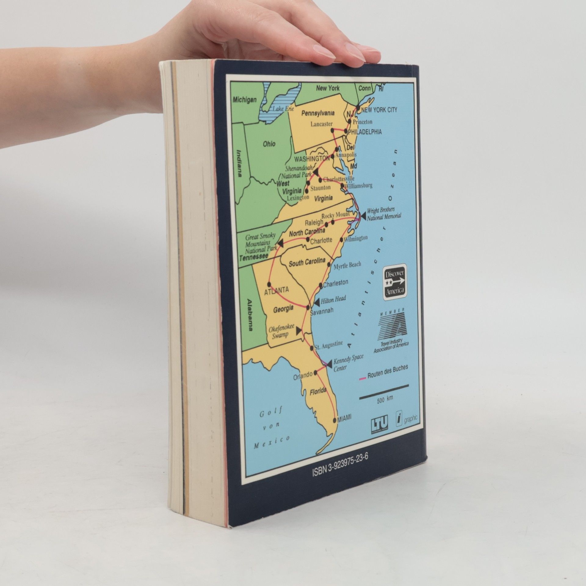 Michael Iwanowski Reise-Handbuch USA