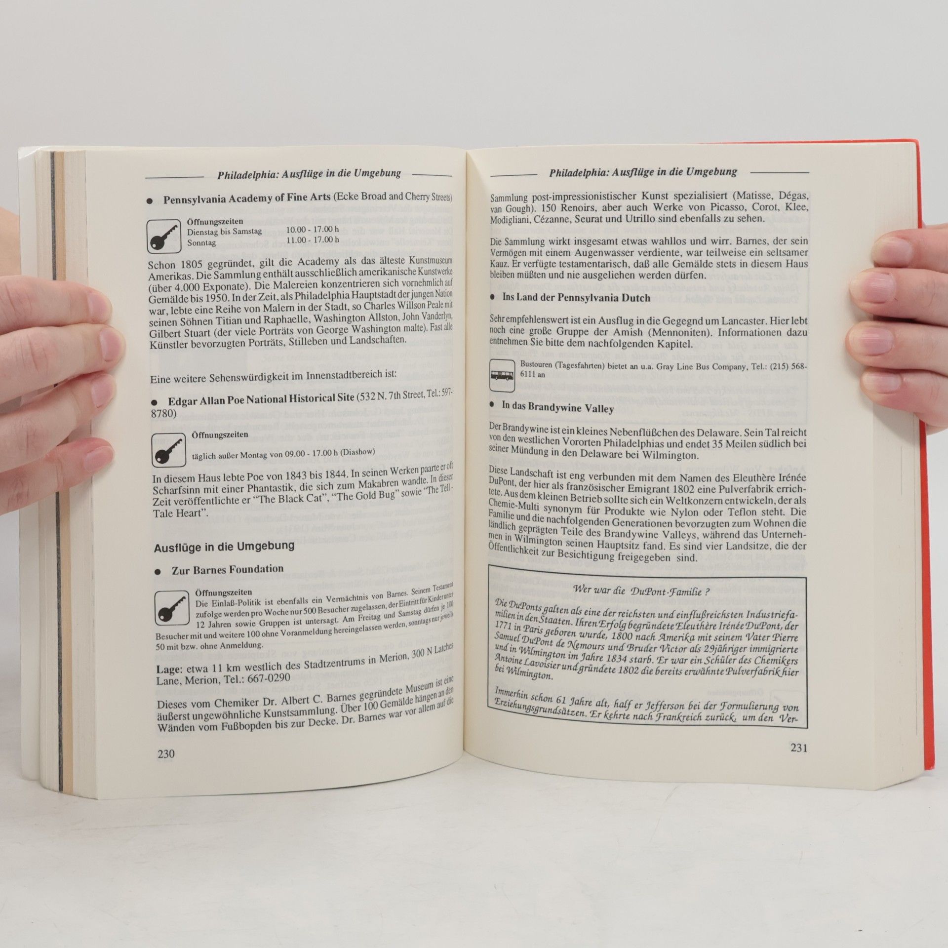 Michael Iwanowski Reise-Handbuch USA