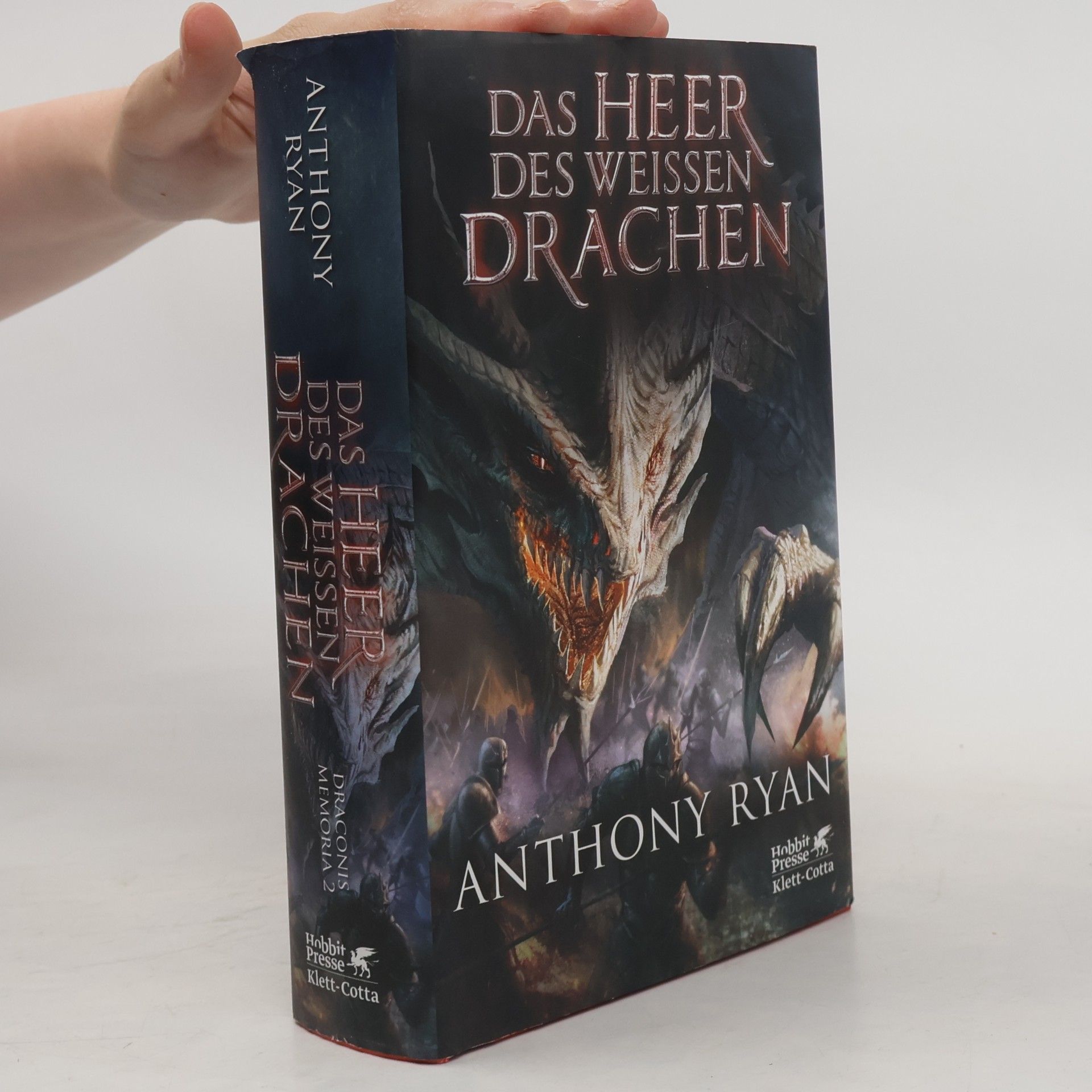 Anthony Ryan Das Heer des Weissen Drachen