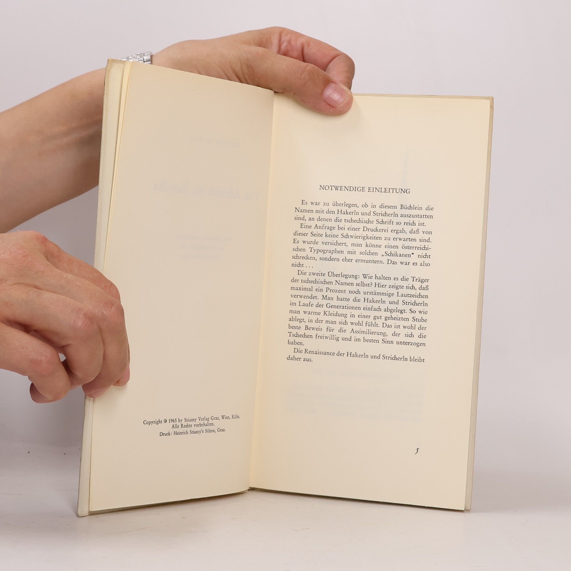 Walter Matos Von Adamek bis Zezulka. Das böhmische Stammbuch