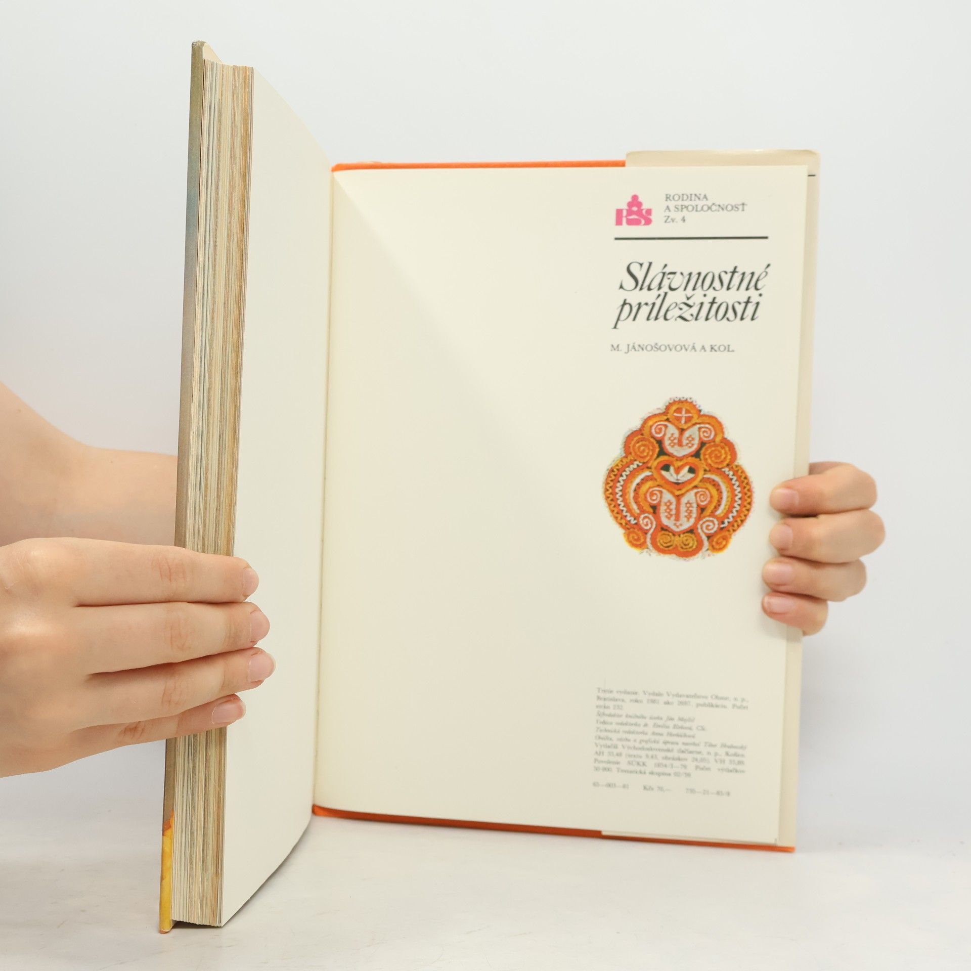 M. Jánošová Slávnostné príležitosti