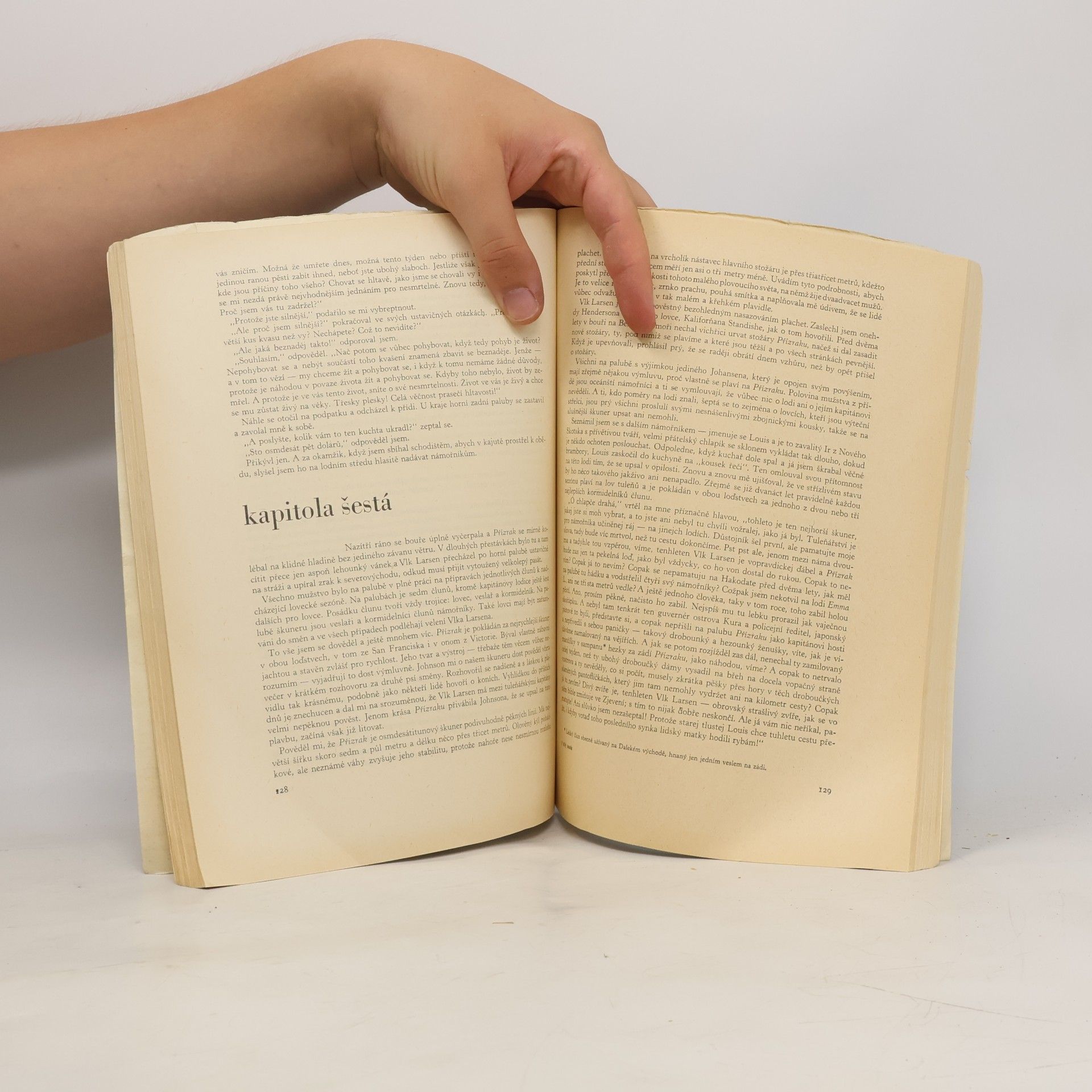 Jack London Bílý tesák. Mořský vlk
