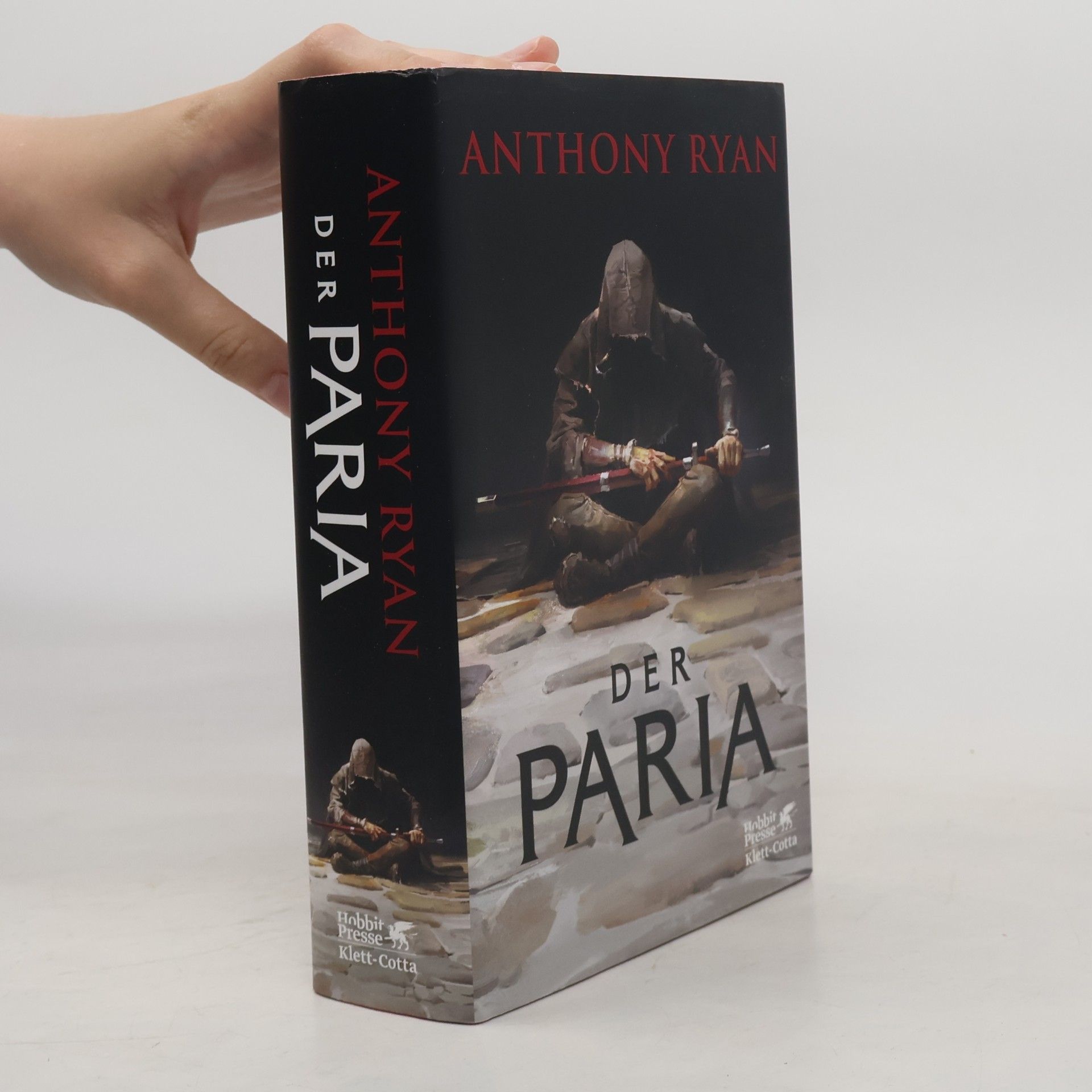 Anthony Ryan Der Paria