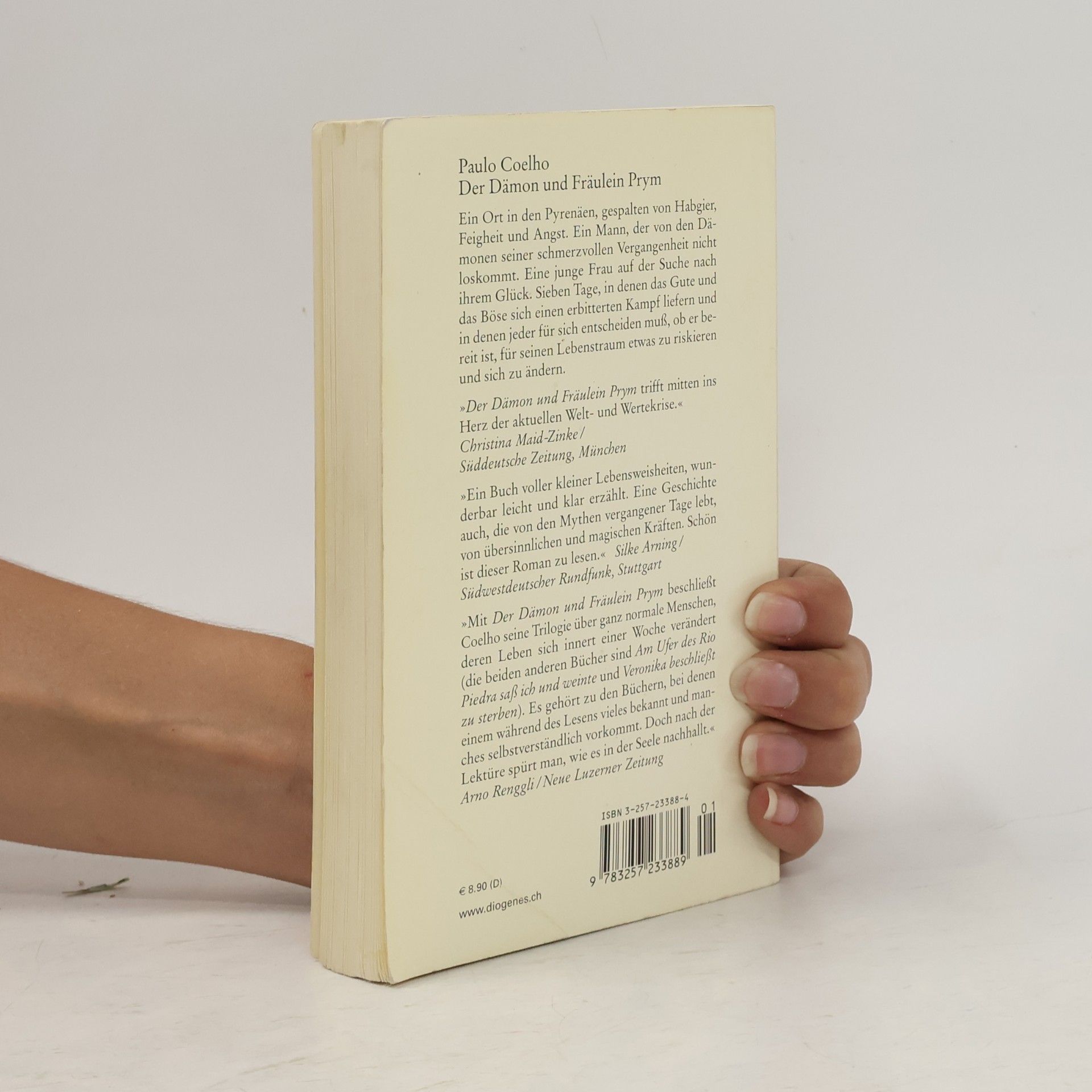 Paulo Coelho Der Dämon und Fräulein Prym