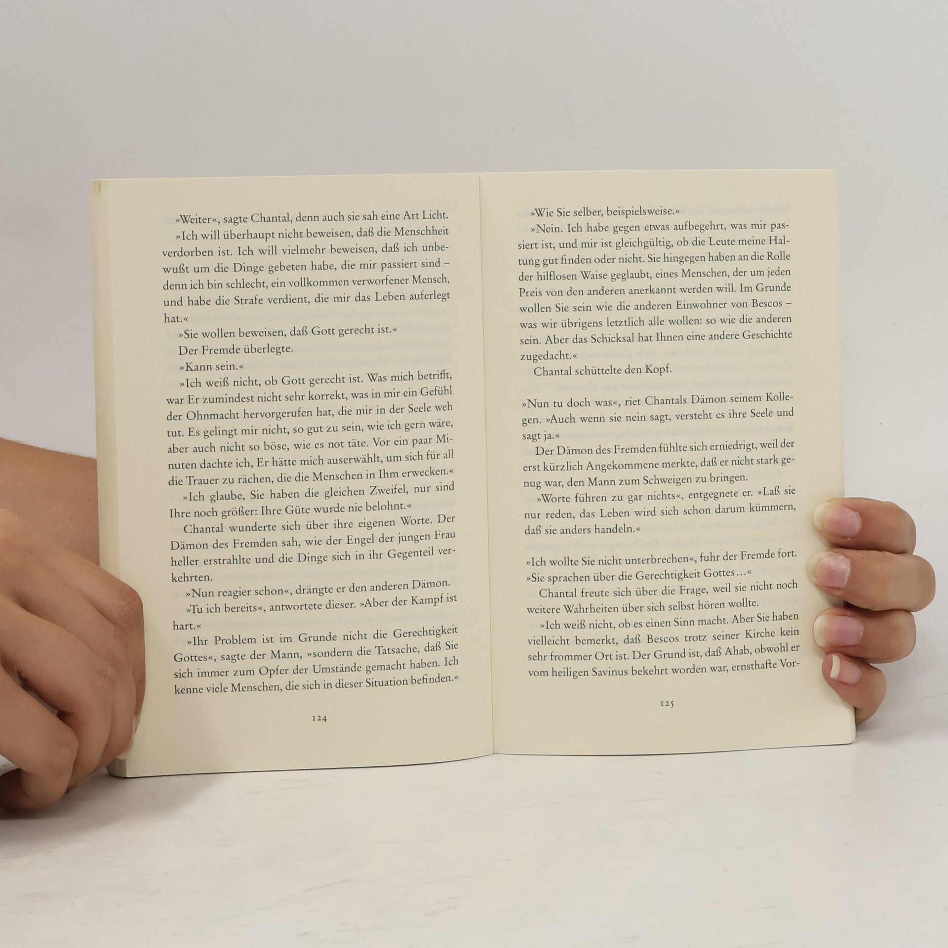 Paulo Coelho Der Dämon und Fräulein Prym