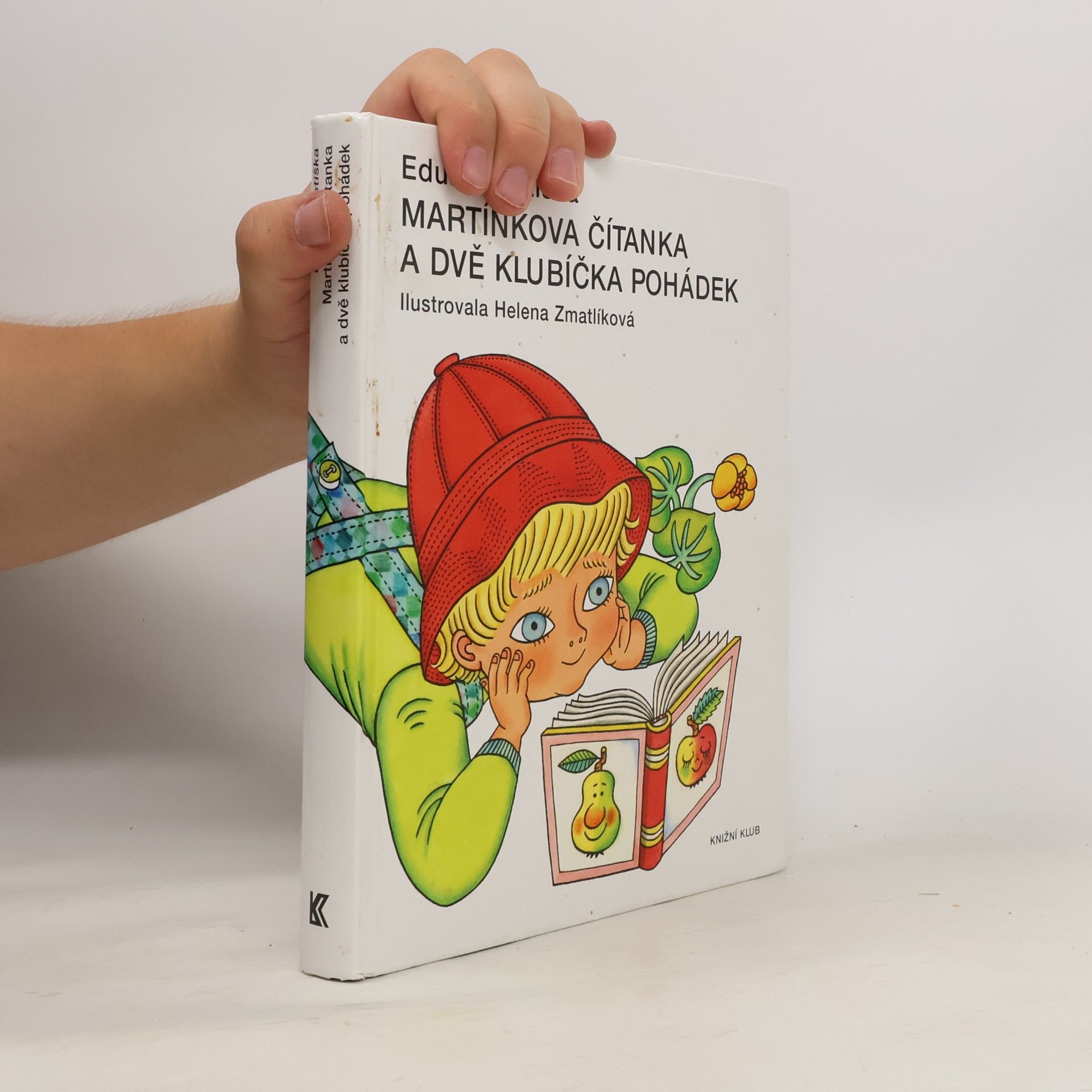 Eduard Petiška Martínkova čítanka a dvě klubíčka pohádek