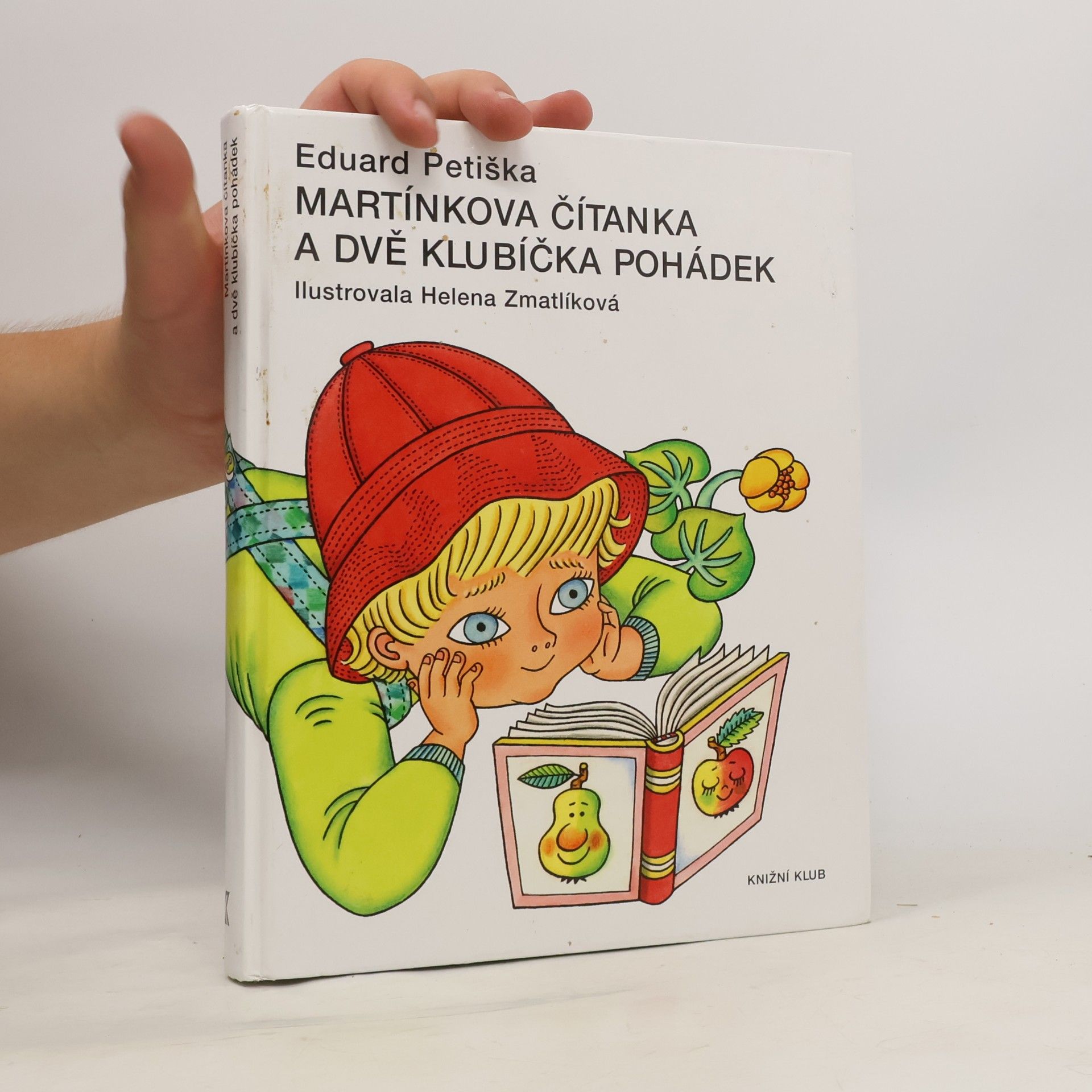 Eduard Petiška Martínkova čítanka a dvě klubíčka pohádek