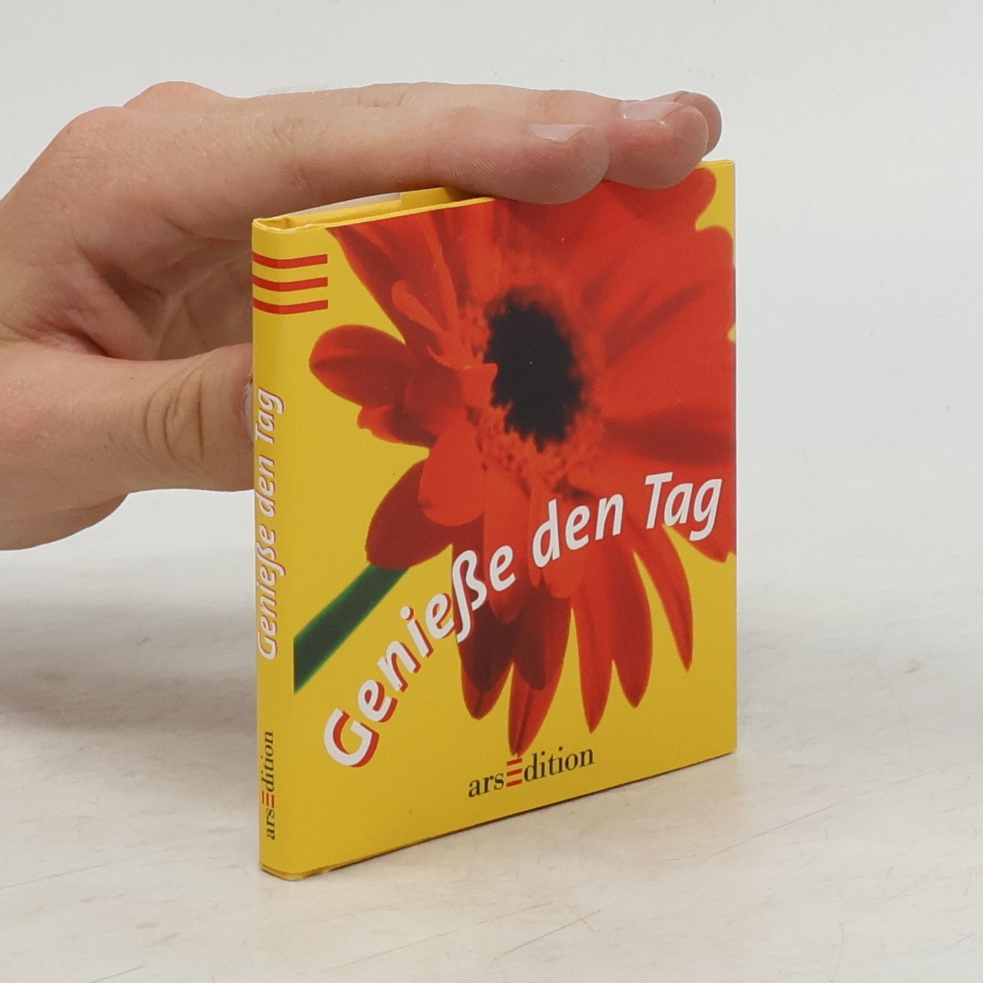 Kolektív autorov Die kleine Bibliothek: Geniesse den Tag