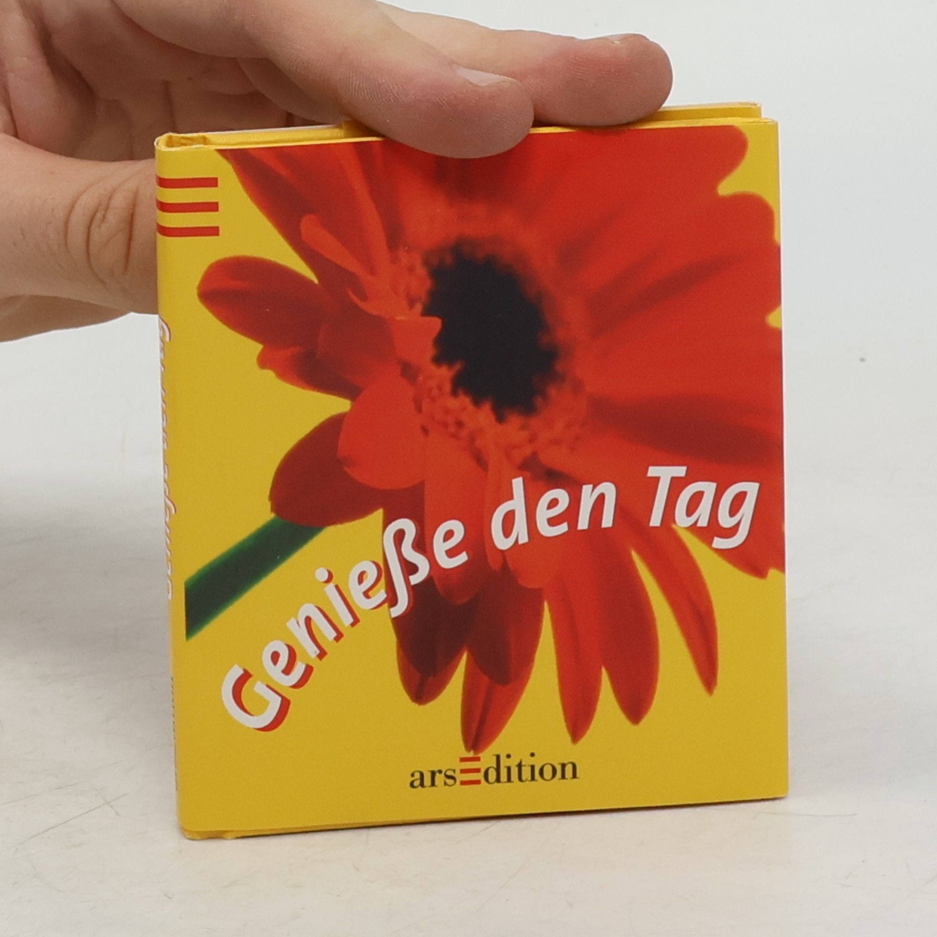 Die kleine Bibliothek: Geniesse den Tag