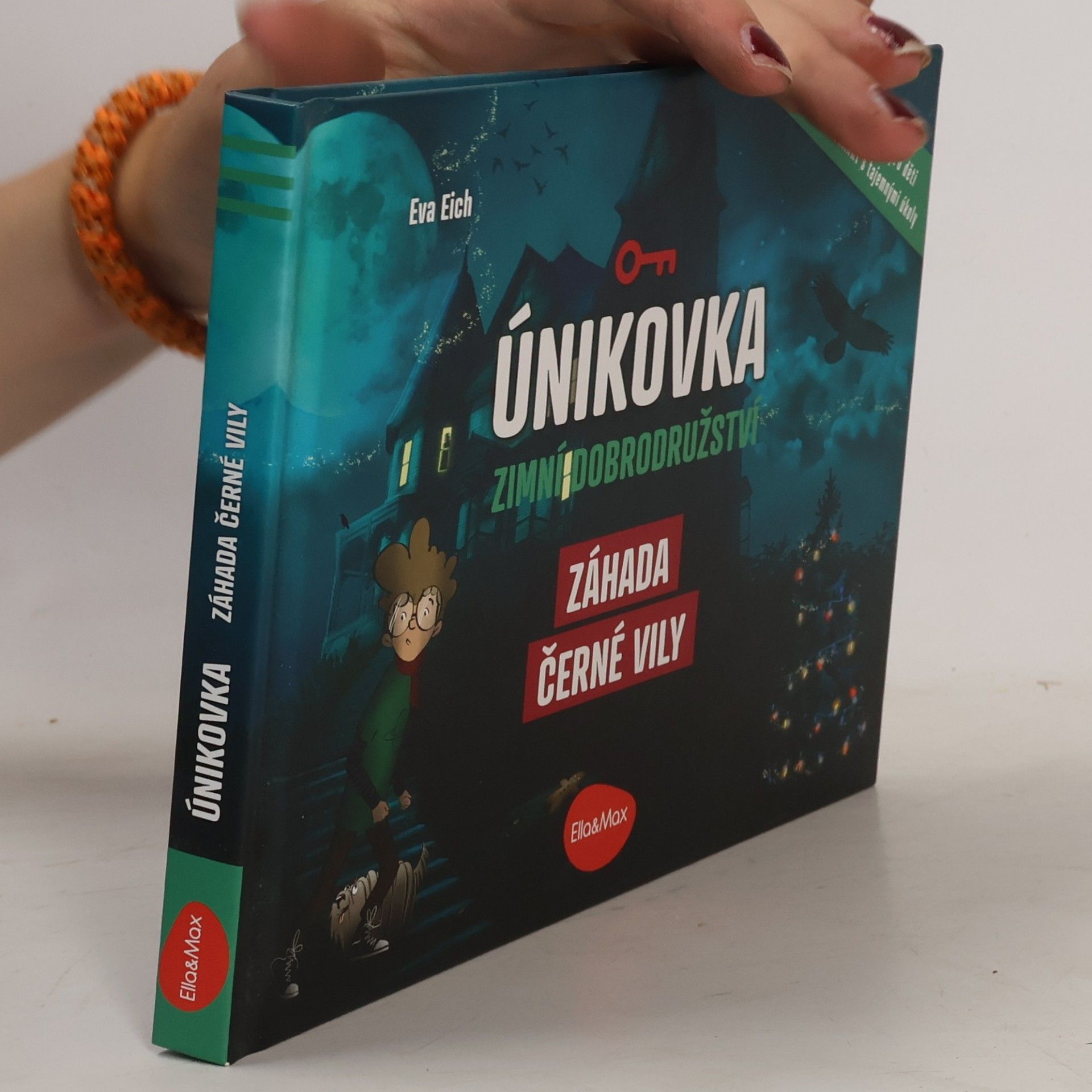 Eva Eich Únikovka Zimní dorbodružství. Záhada černé vily