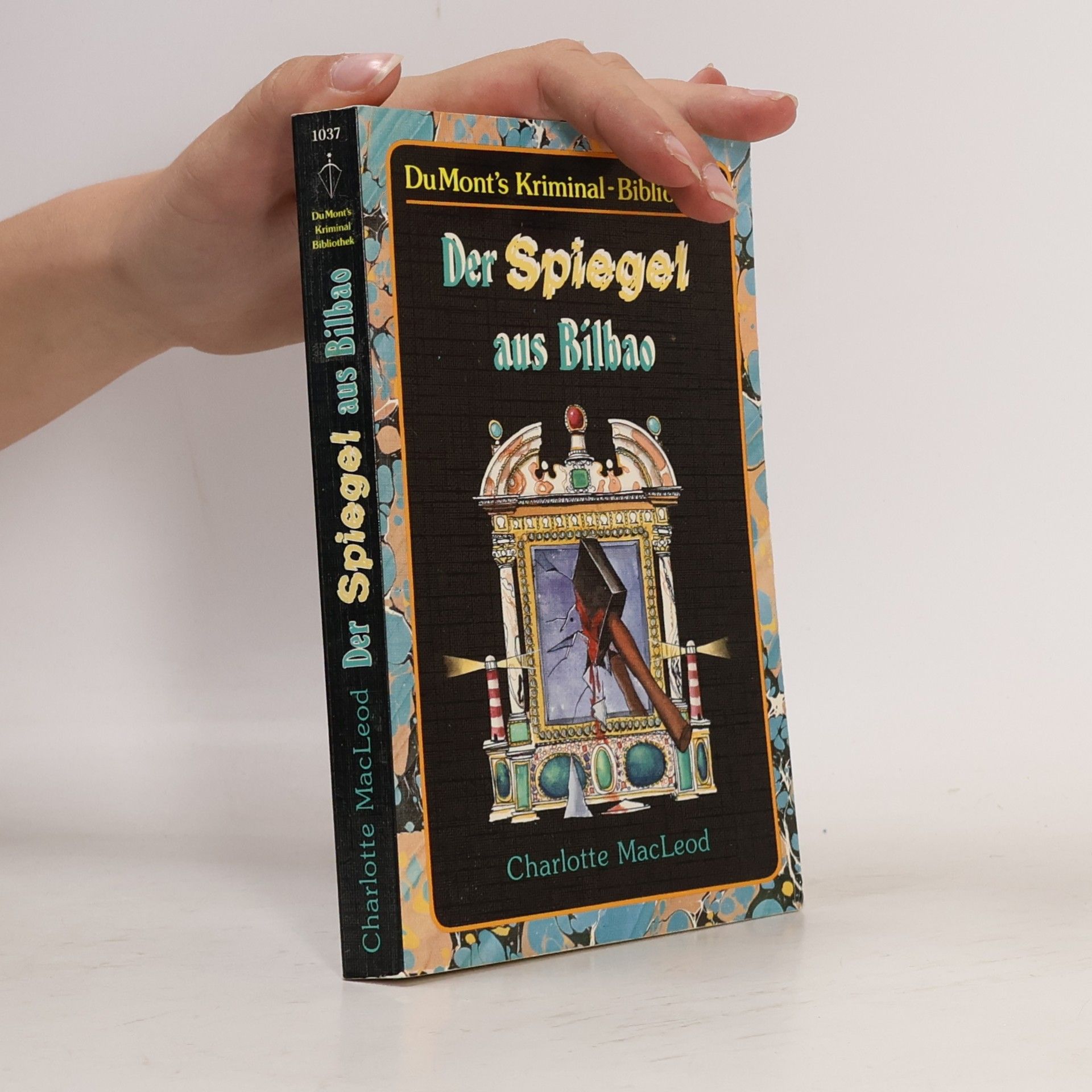 Charlotte MacLeod Der Spiegel aus Bilbao