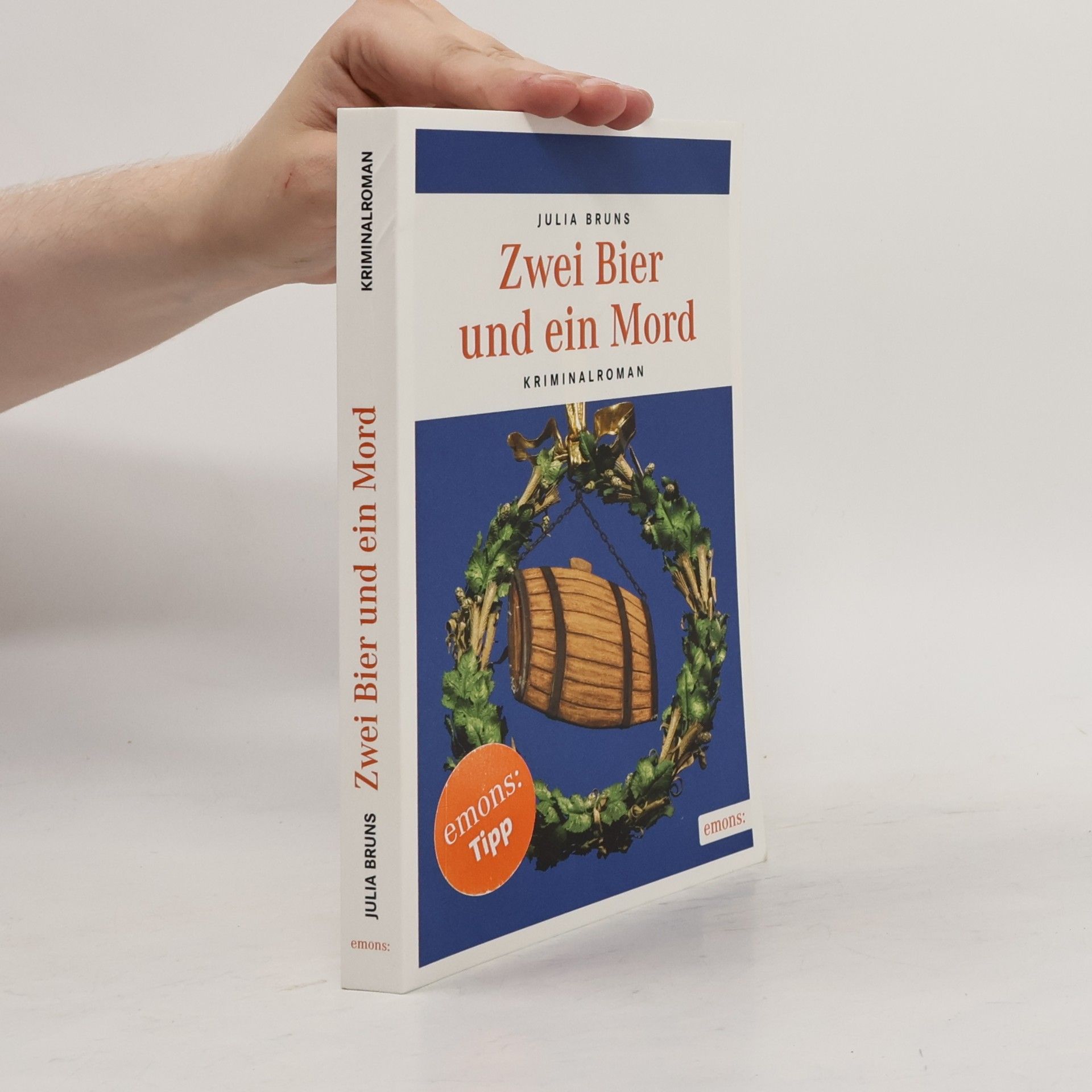 Julia Bruns Zwei Bier und ein Mord