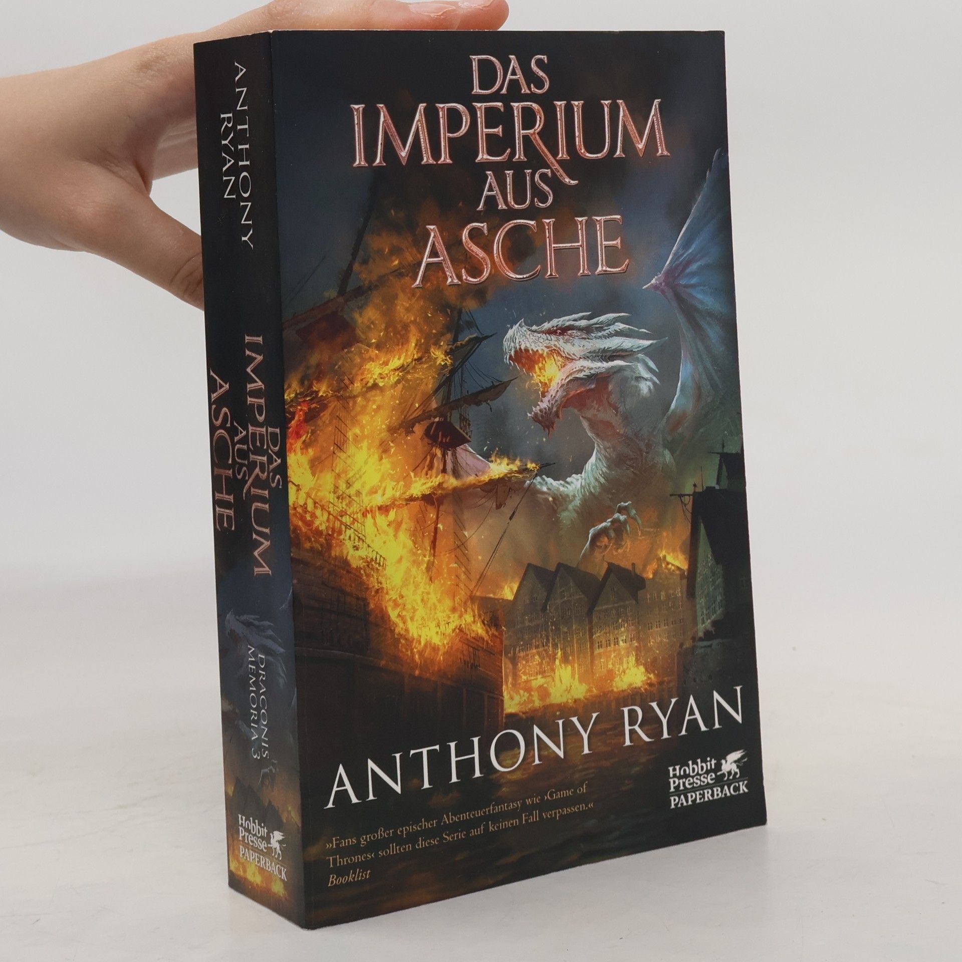 Anthony Ryan Das Imperium aus Asche