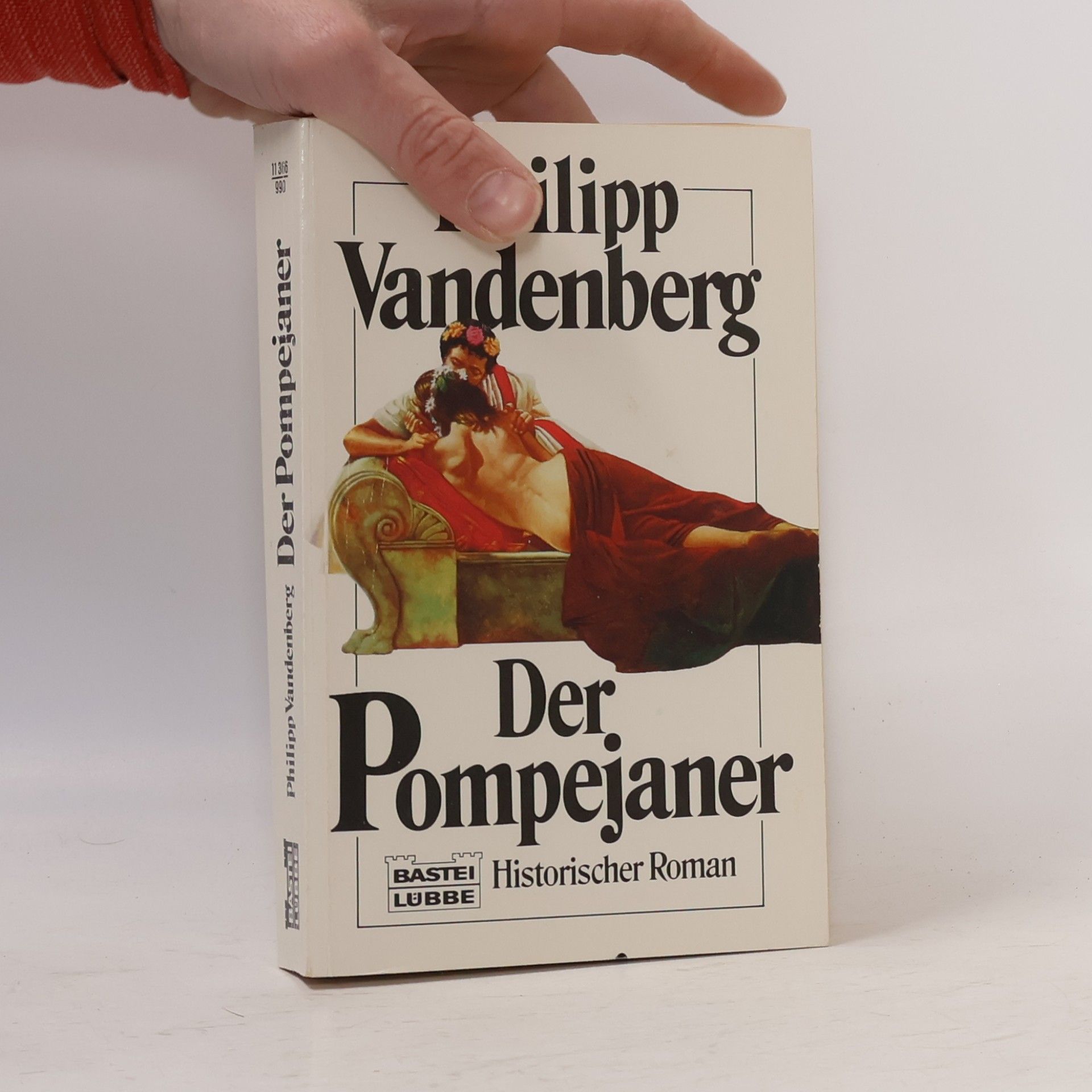 Philipp Vandenberg Der Pompejaner