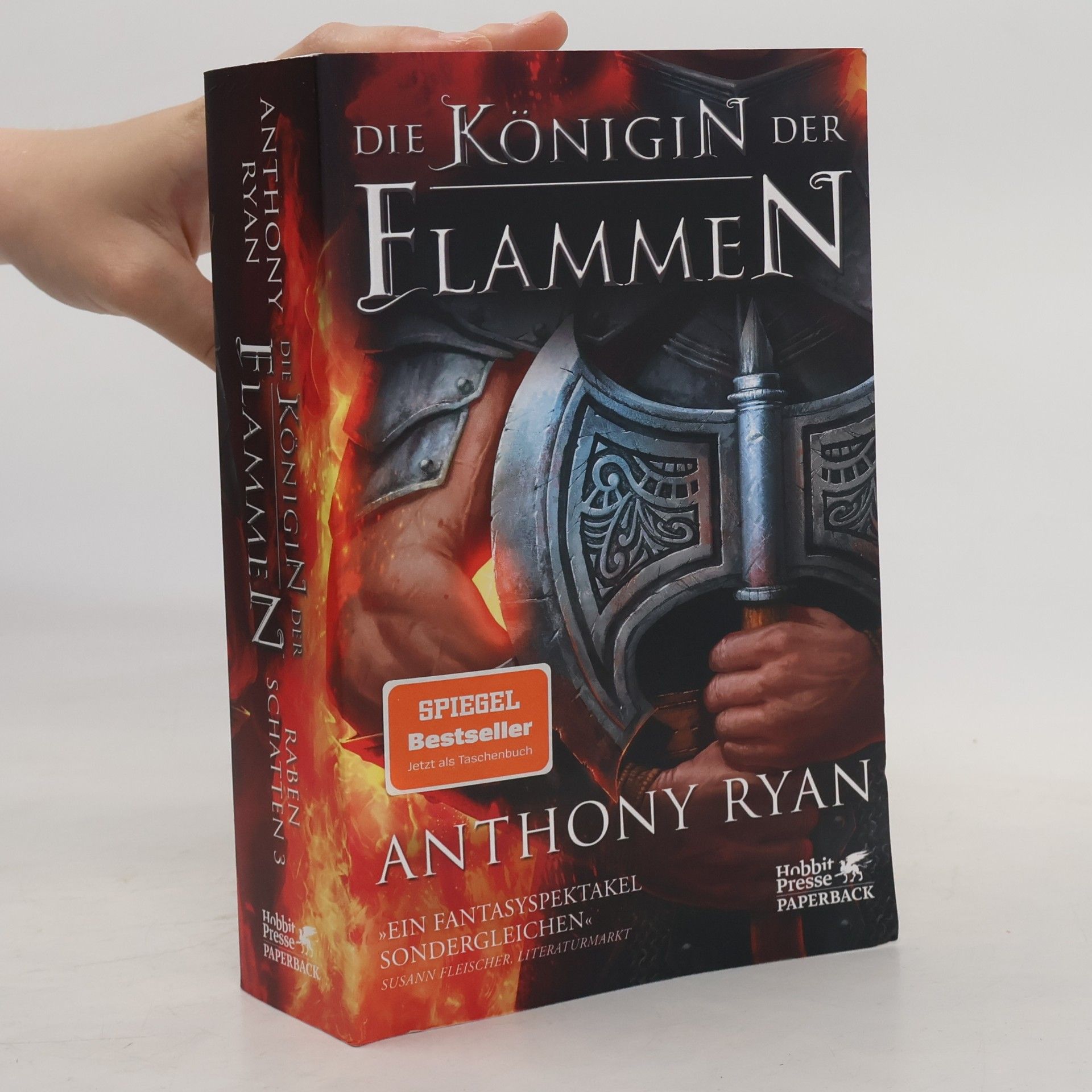 Anthony Ryan Die Königin der Flammen