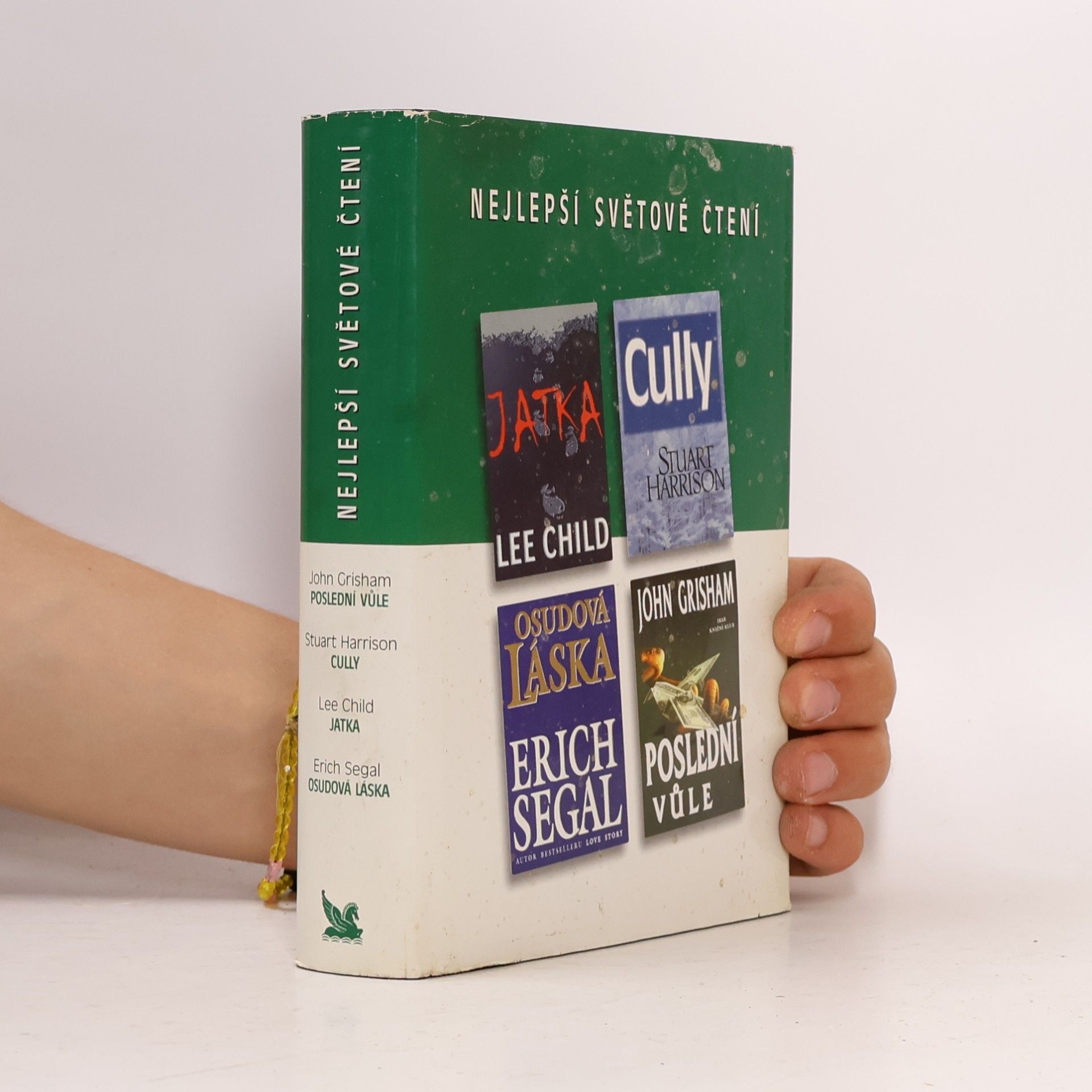 John Grisham Nejlepší světové čtení