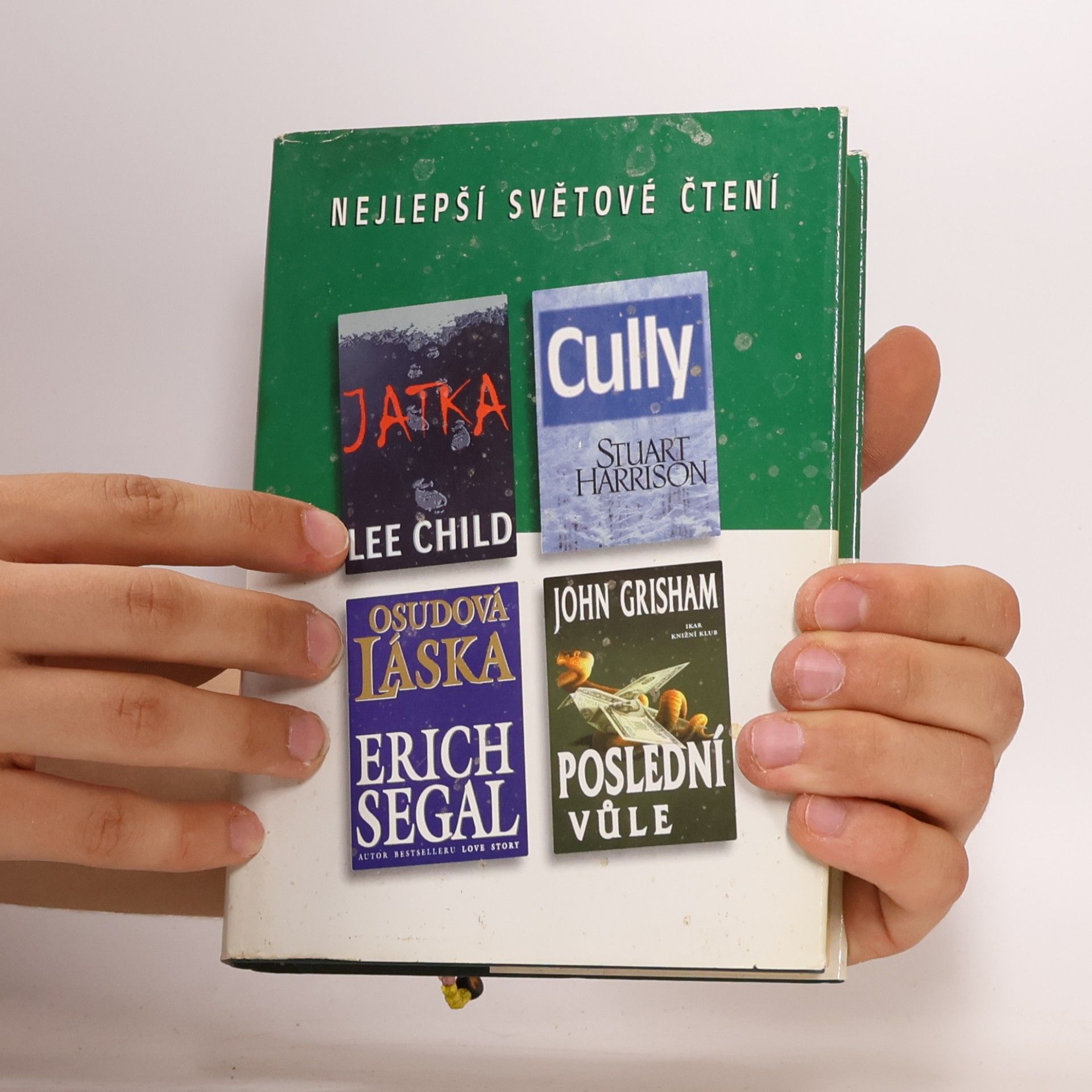 John Grisham Nejlepší světové čtení