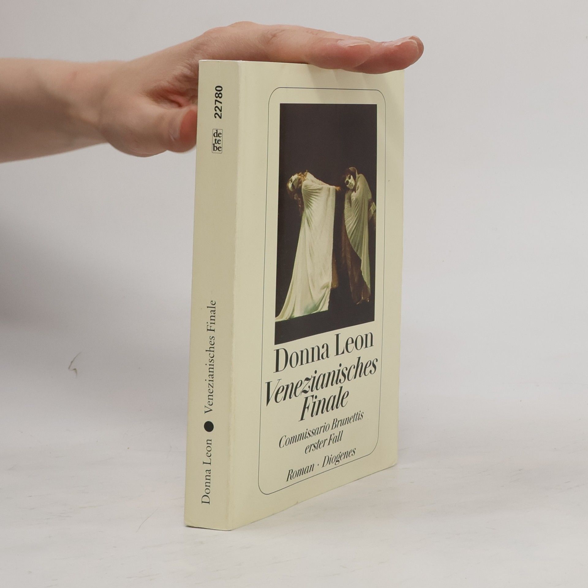 Donna Leon Venezianisches Finale