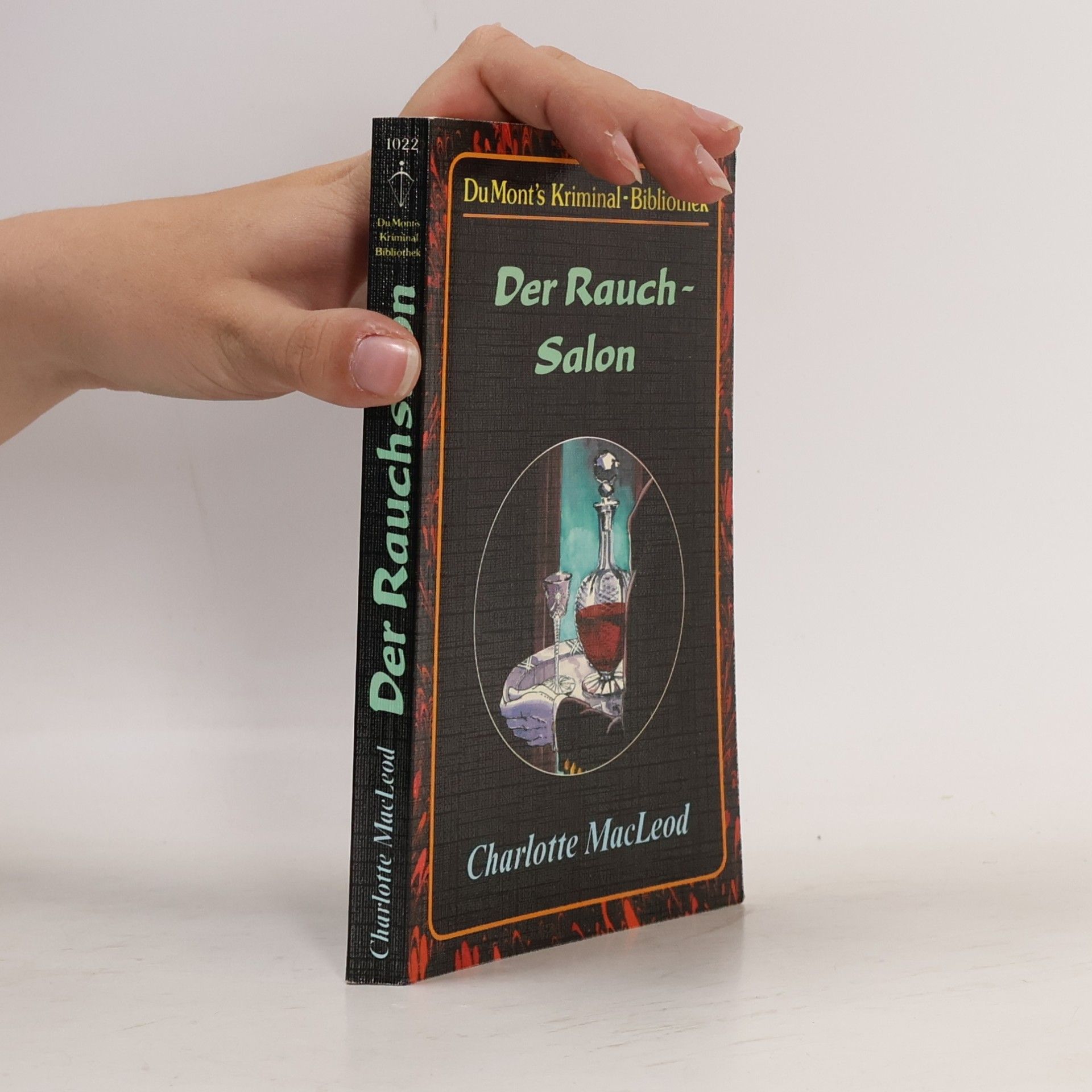 Charlotte MacLeod Der Rauchsalon