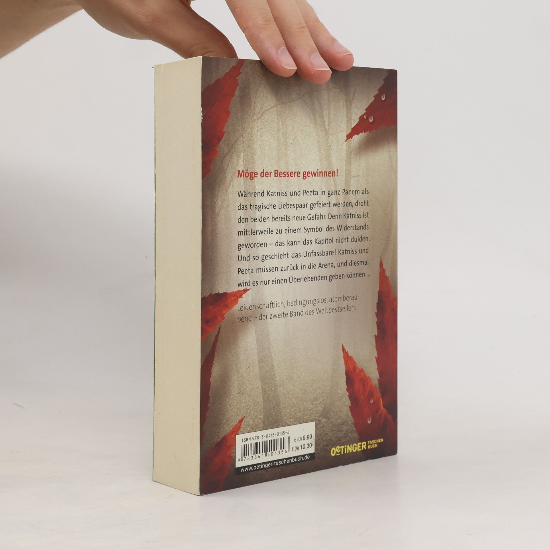 Suzanne Collins Die Tribute von Panem. Gefährliche Liebe