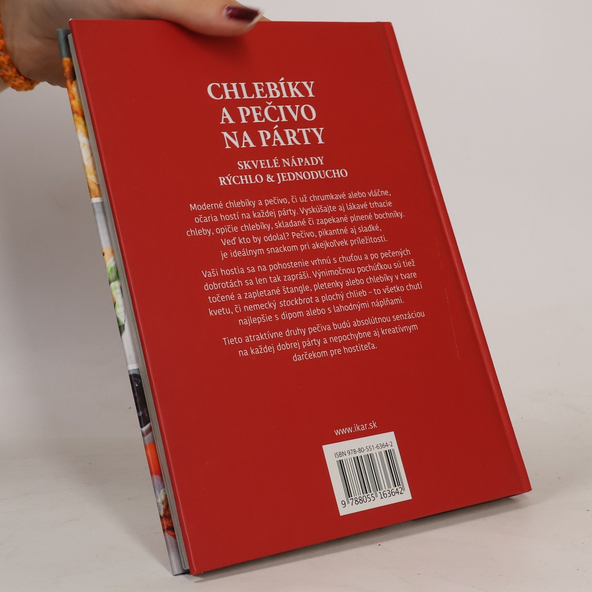 Collectif d'auteurs Chlebíky a pečivo na párty