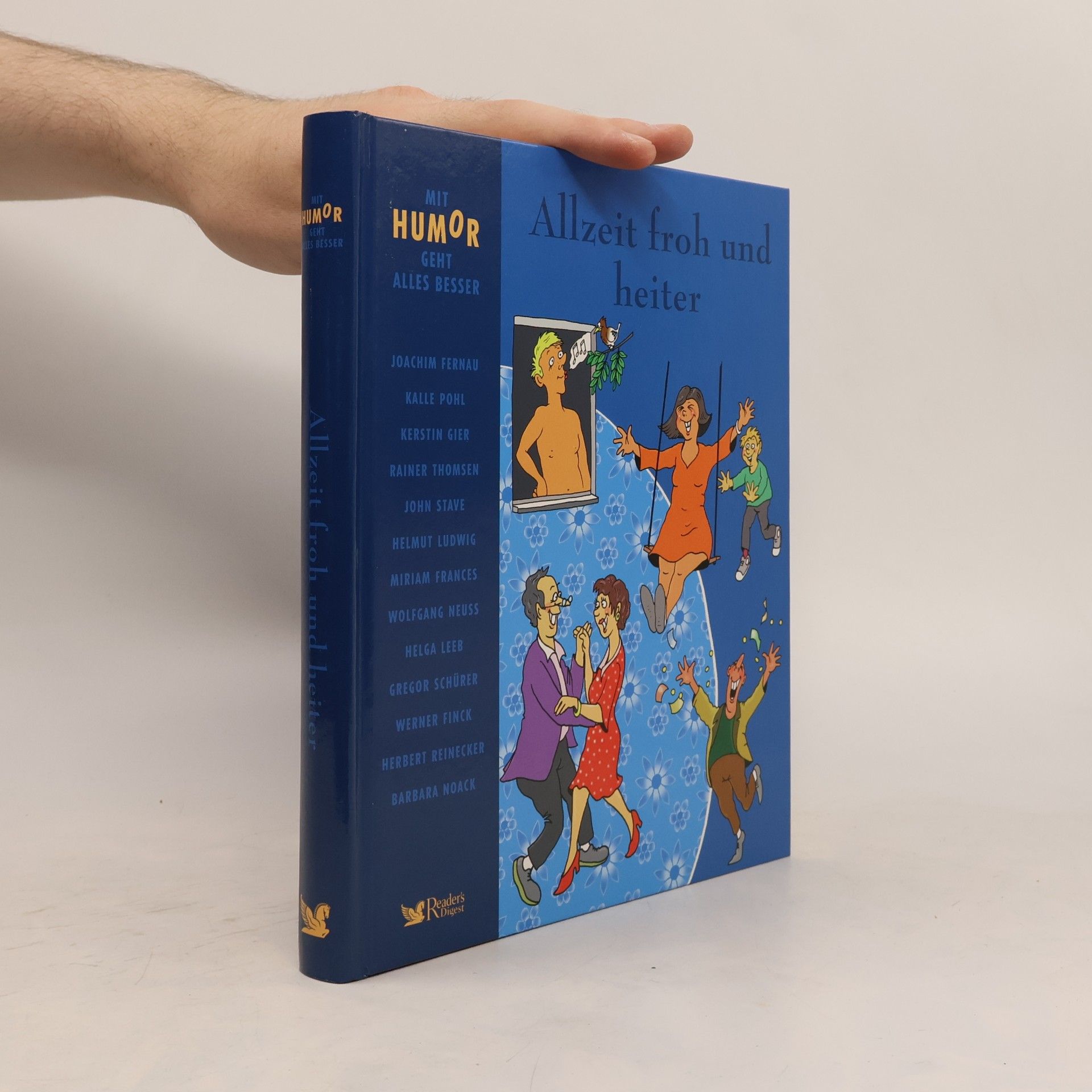 Collectif d'auteurs Allzeit froh und heiter