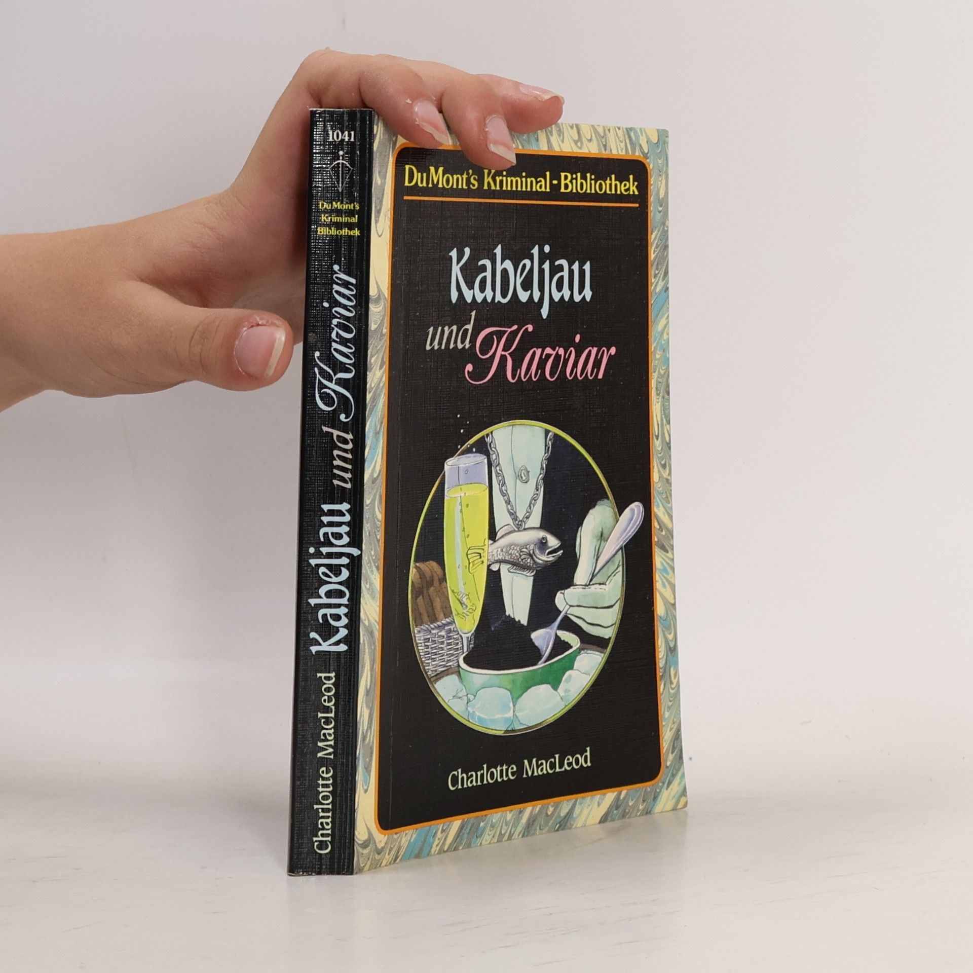 Charlotte MacLeod Kabeljau und Kaviar