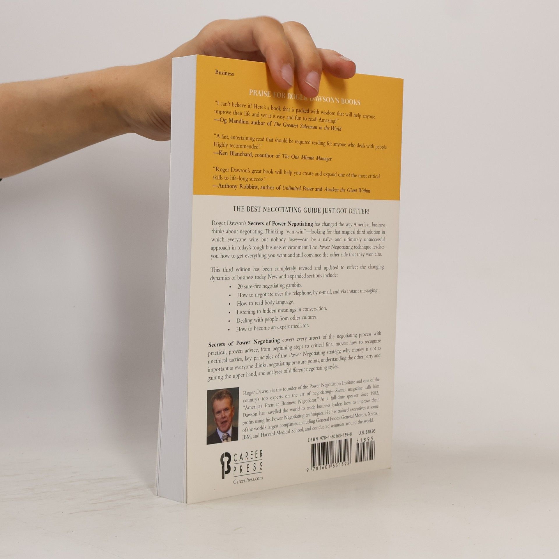 Roger Dawson Secrets of Power Negotiating