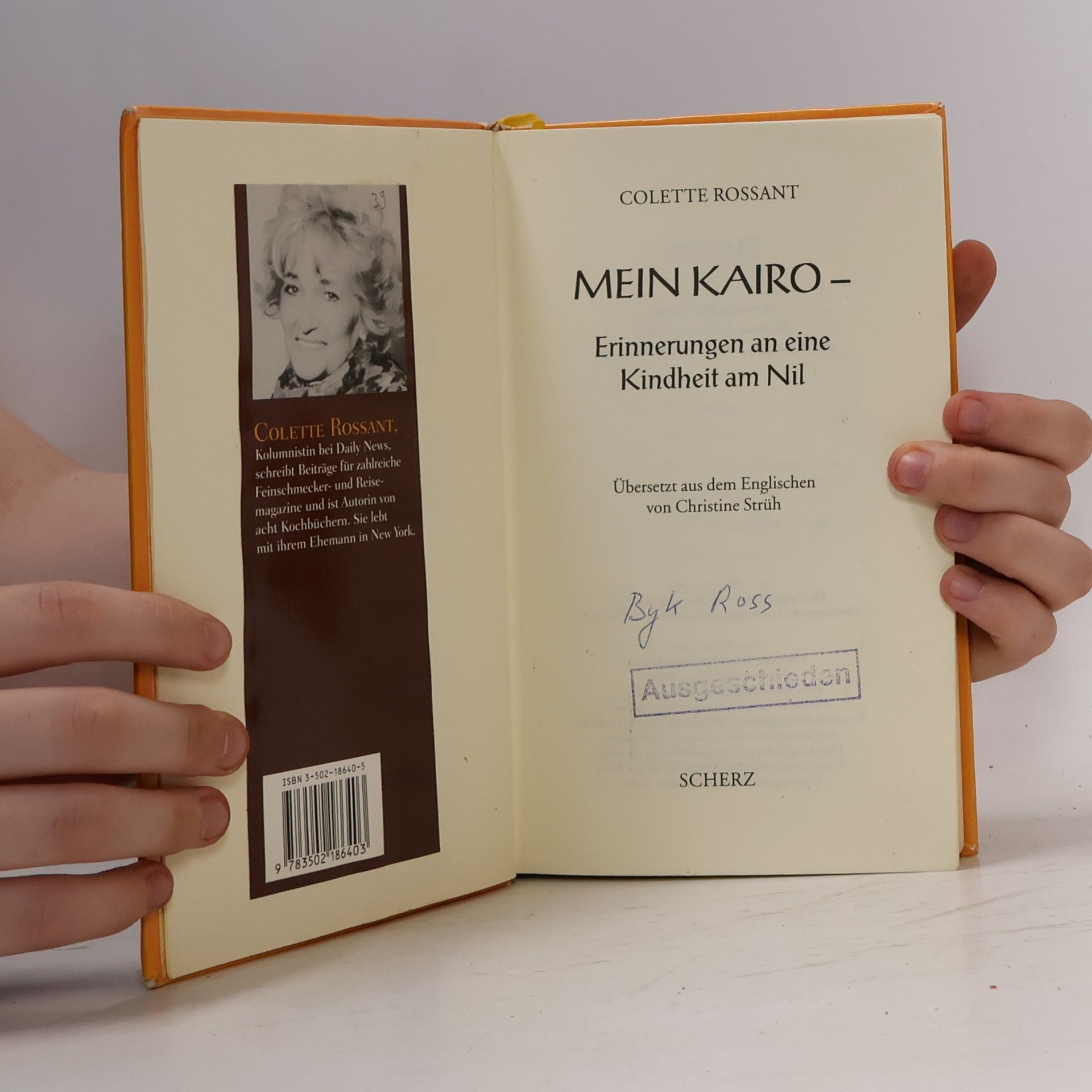 Colette Rossant Mein Kairo