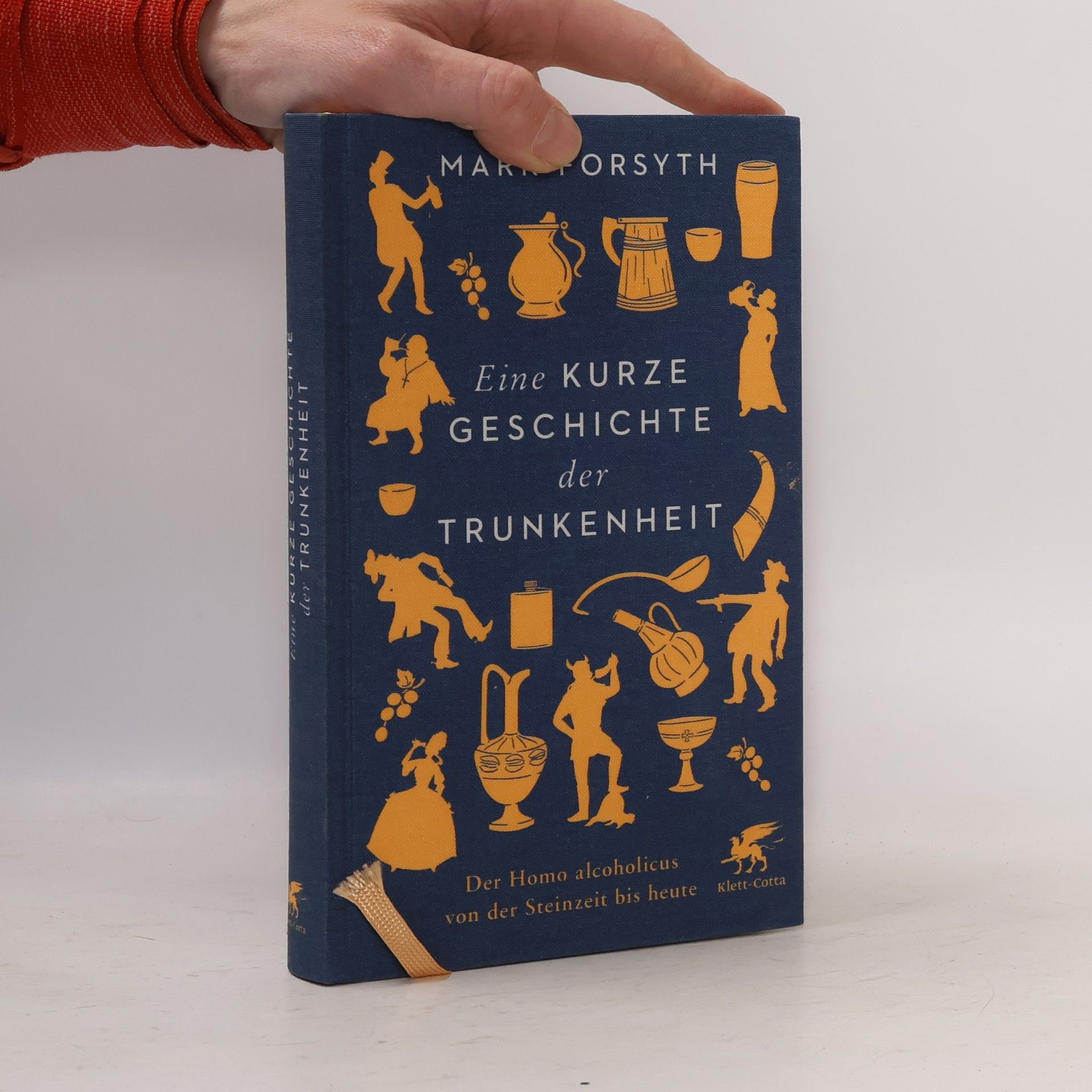 Mark Forsyth Eine kurze Geschichte der Trunkenheit
