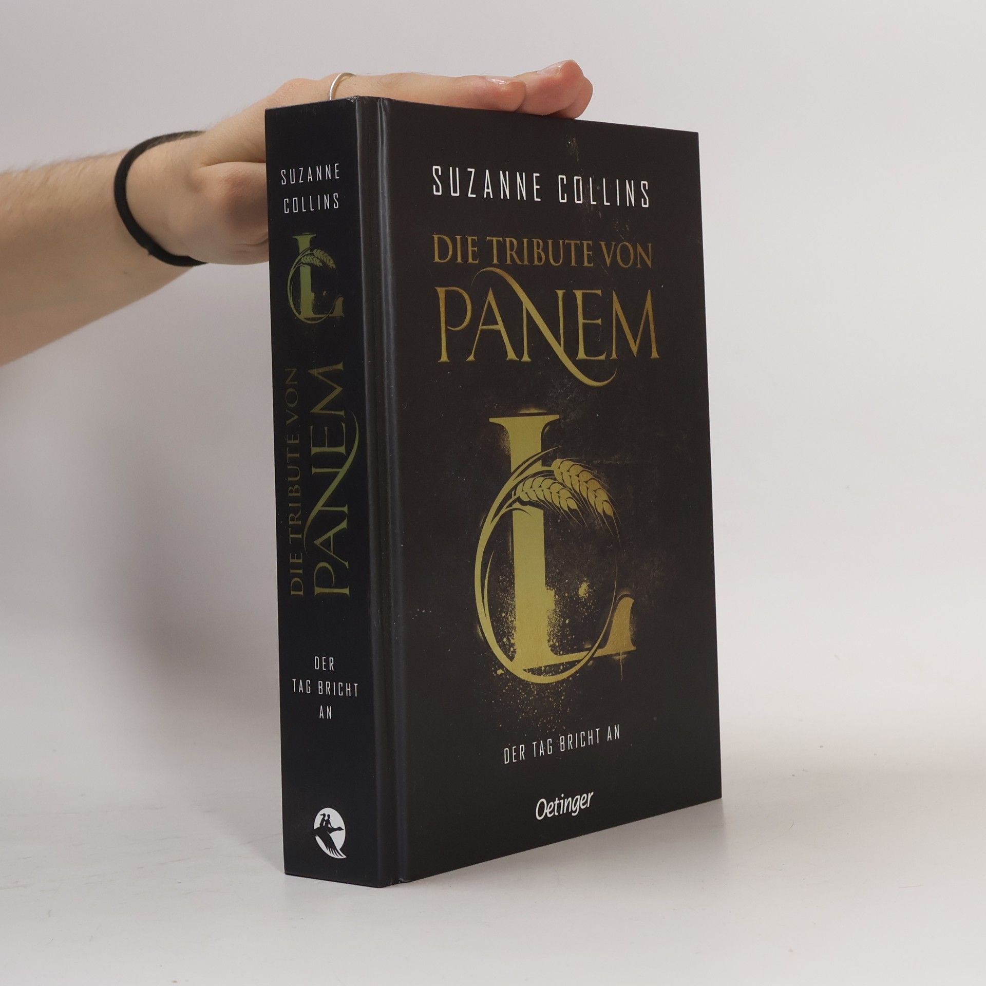 Suzanne Collins Die Tribute von Panem. Der Tag bricht an