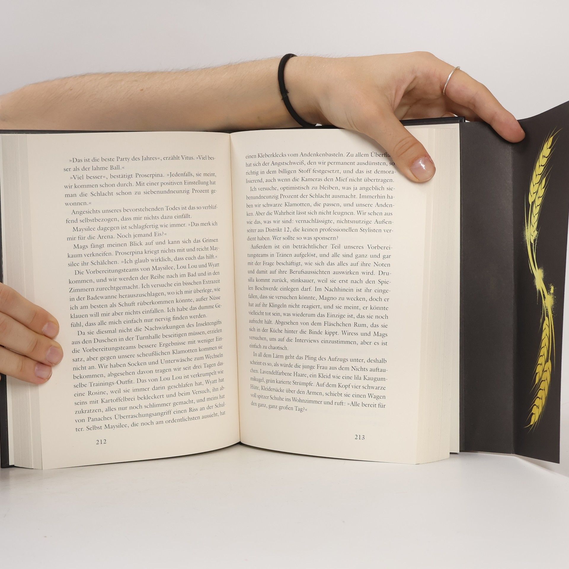 Suzanne Collins Die Tribute von Panem. Der Tag bricht an